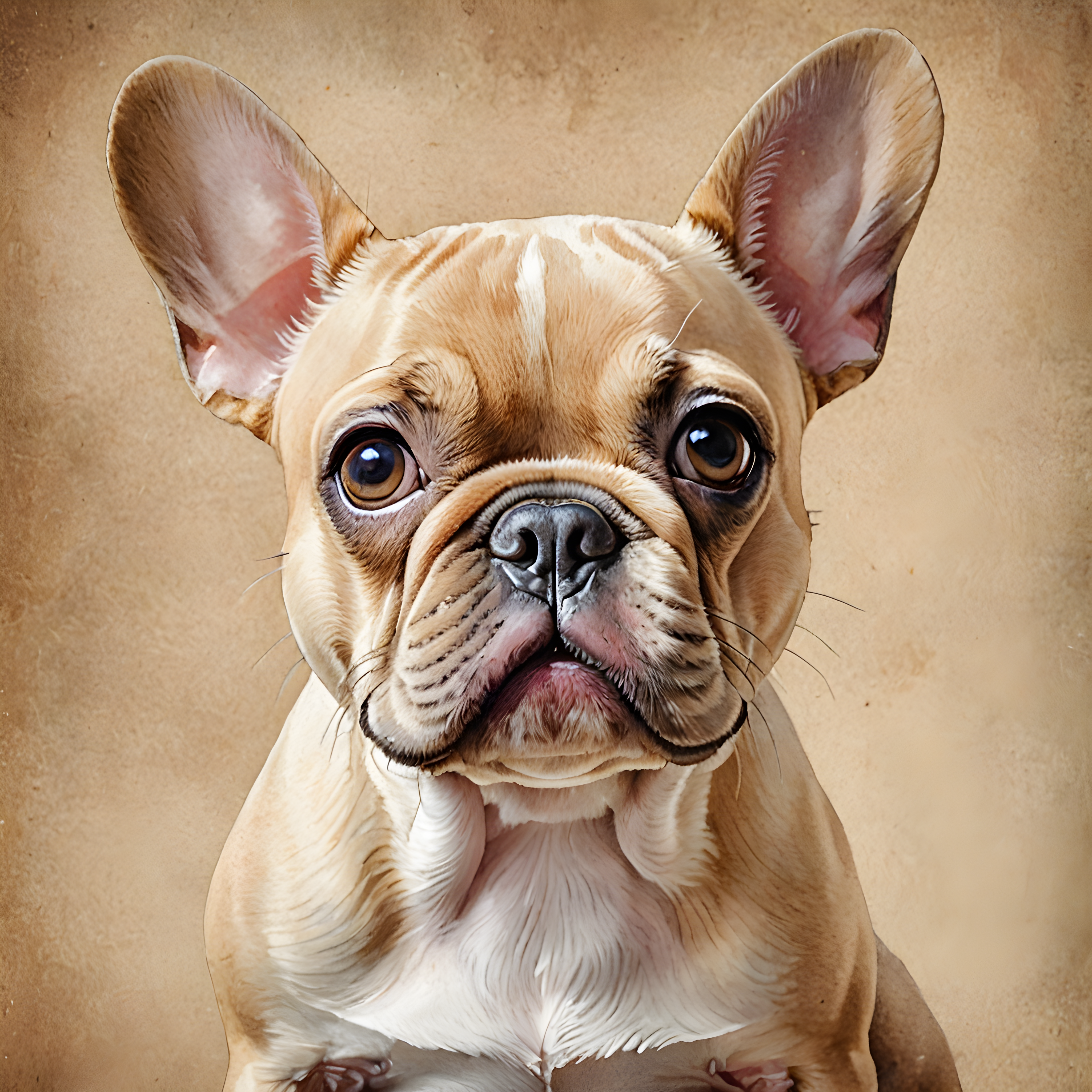 French Bulldog — Watercolor (Cute)