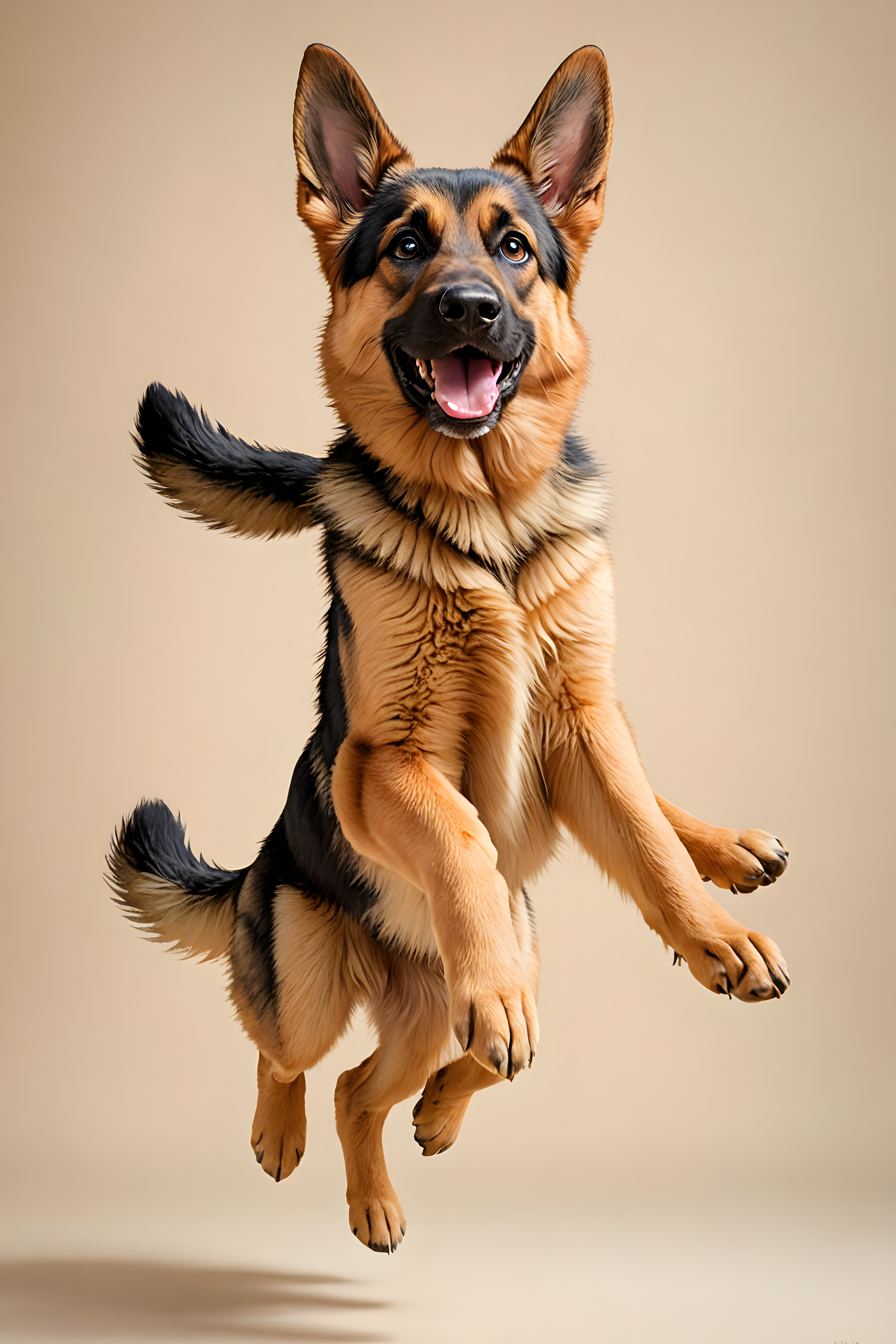German Shepherd — Funny (Cute)