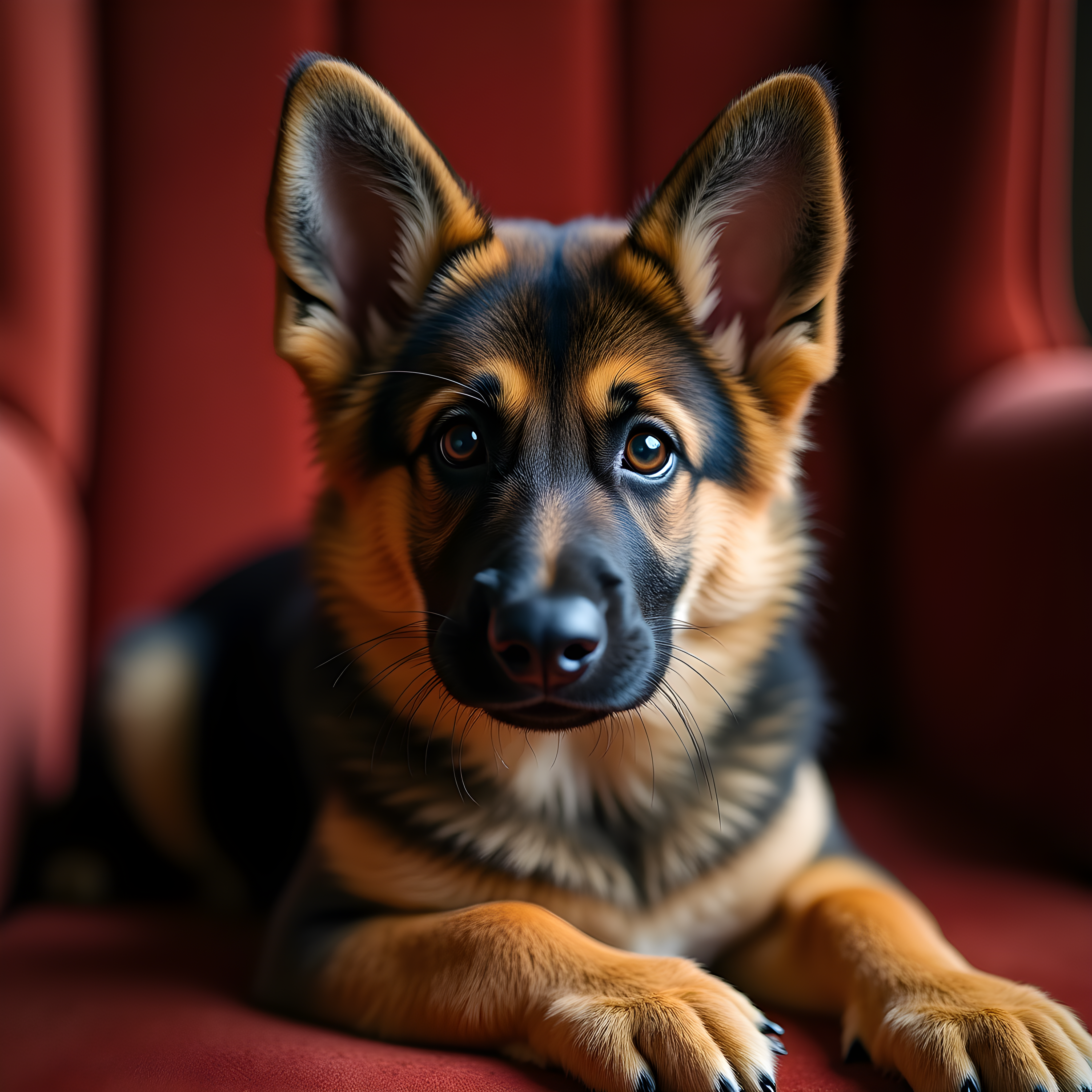 German Shepherd — Luxury (Cute)