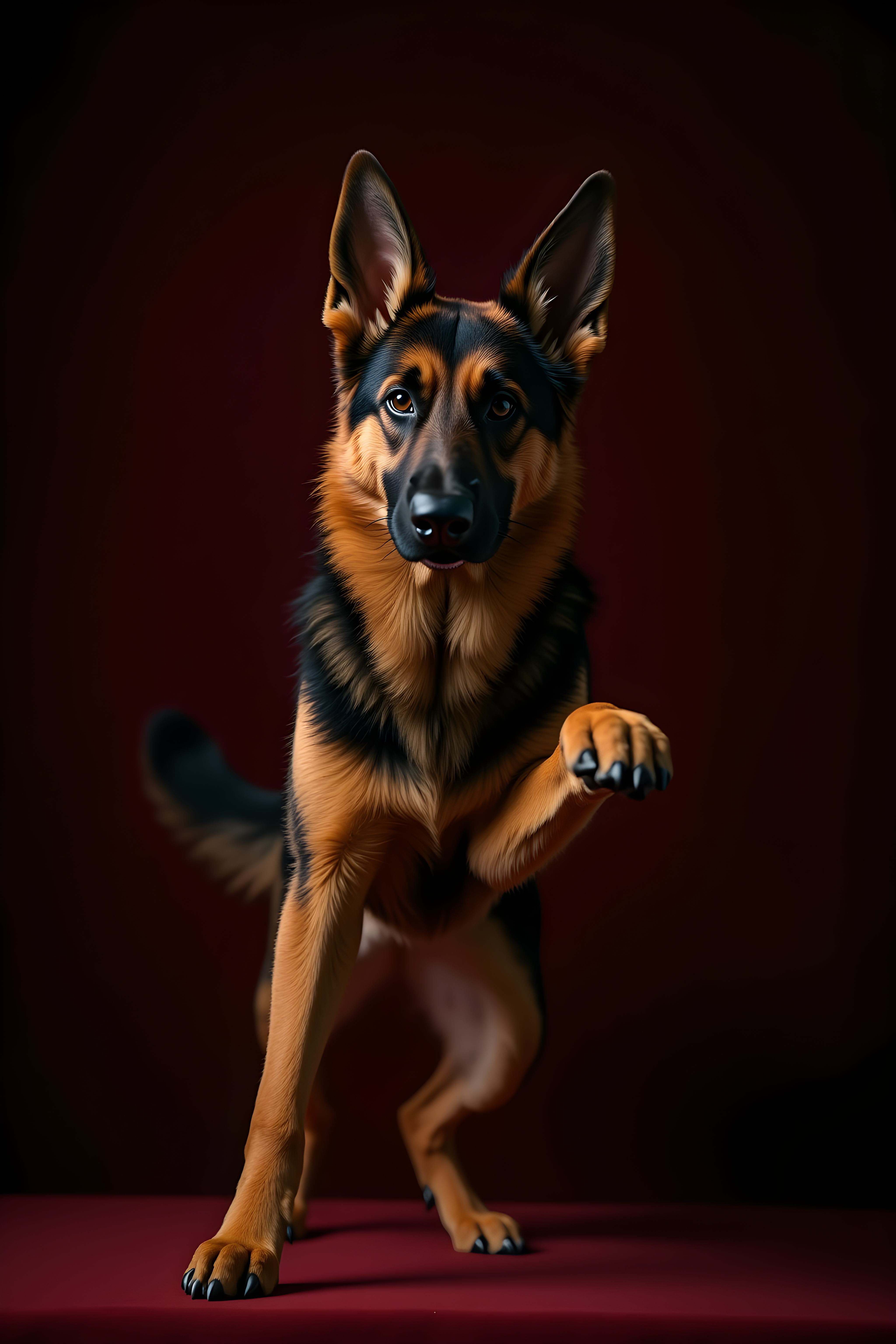 German Shepherd — Luxury (Motivational)