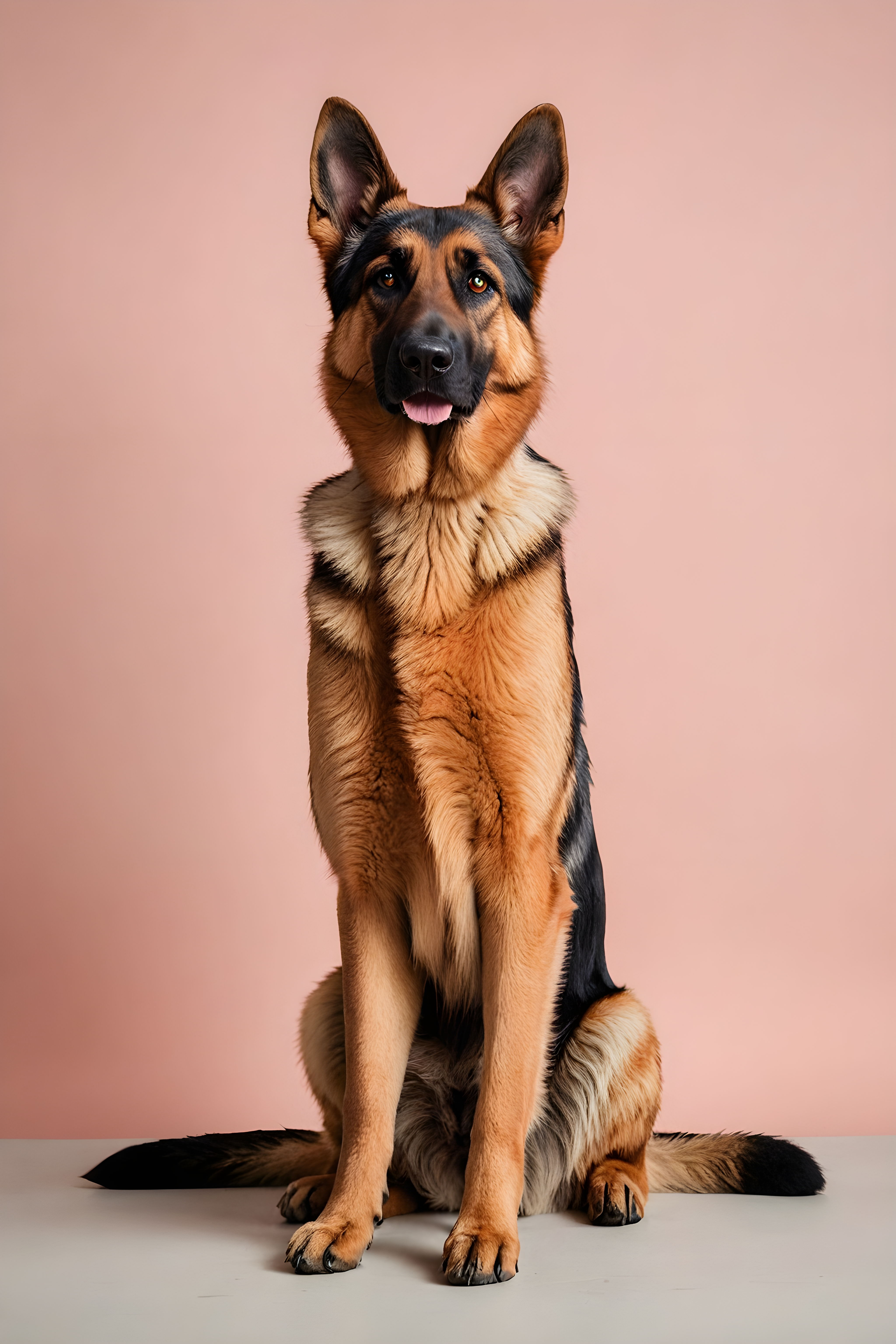 German Shepherd — Modern Aesthetic (Aesthetic)