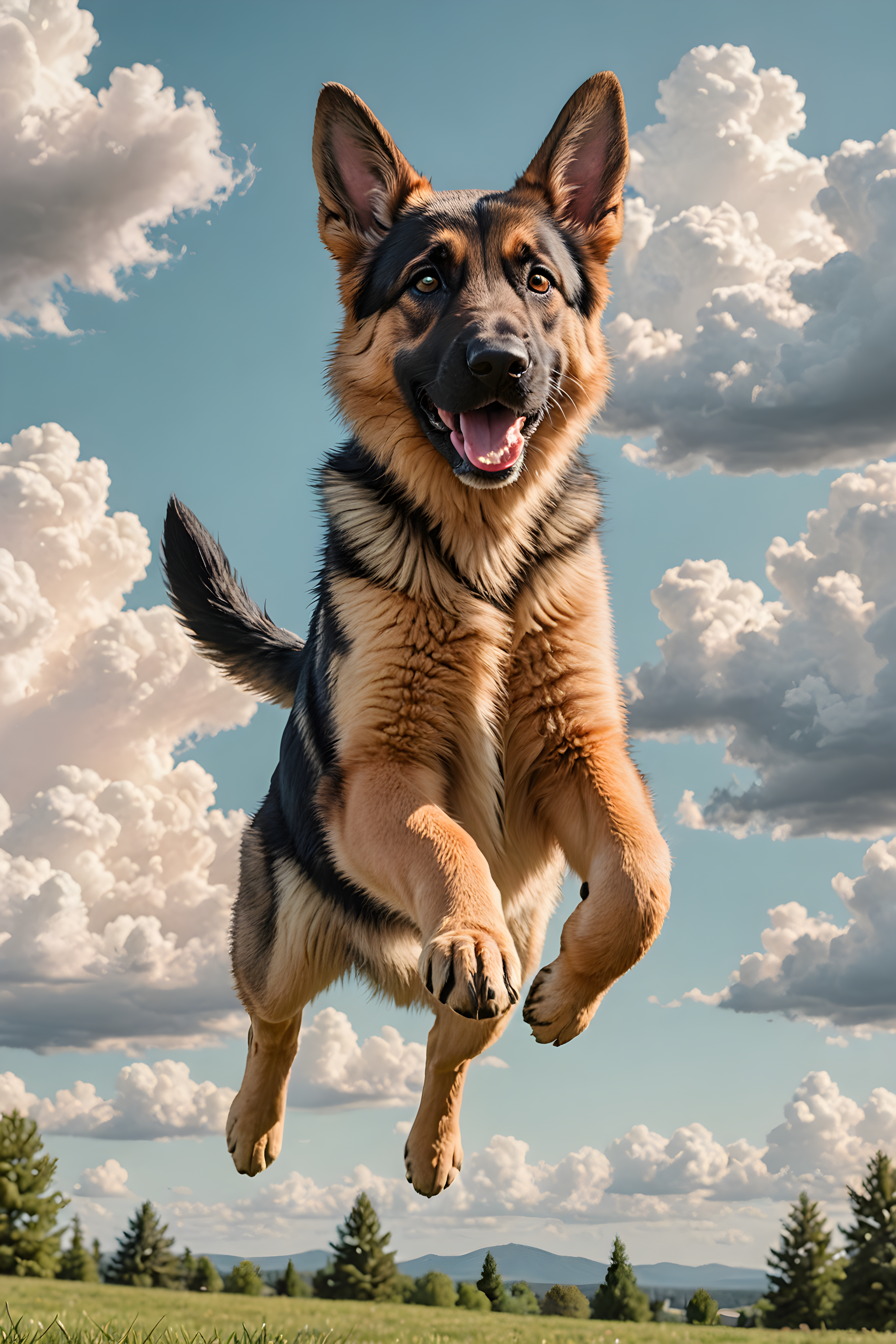 German Shepherd — Nursery (Funny)