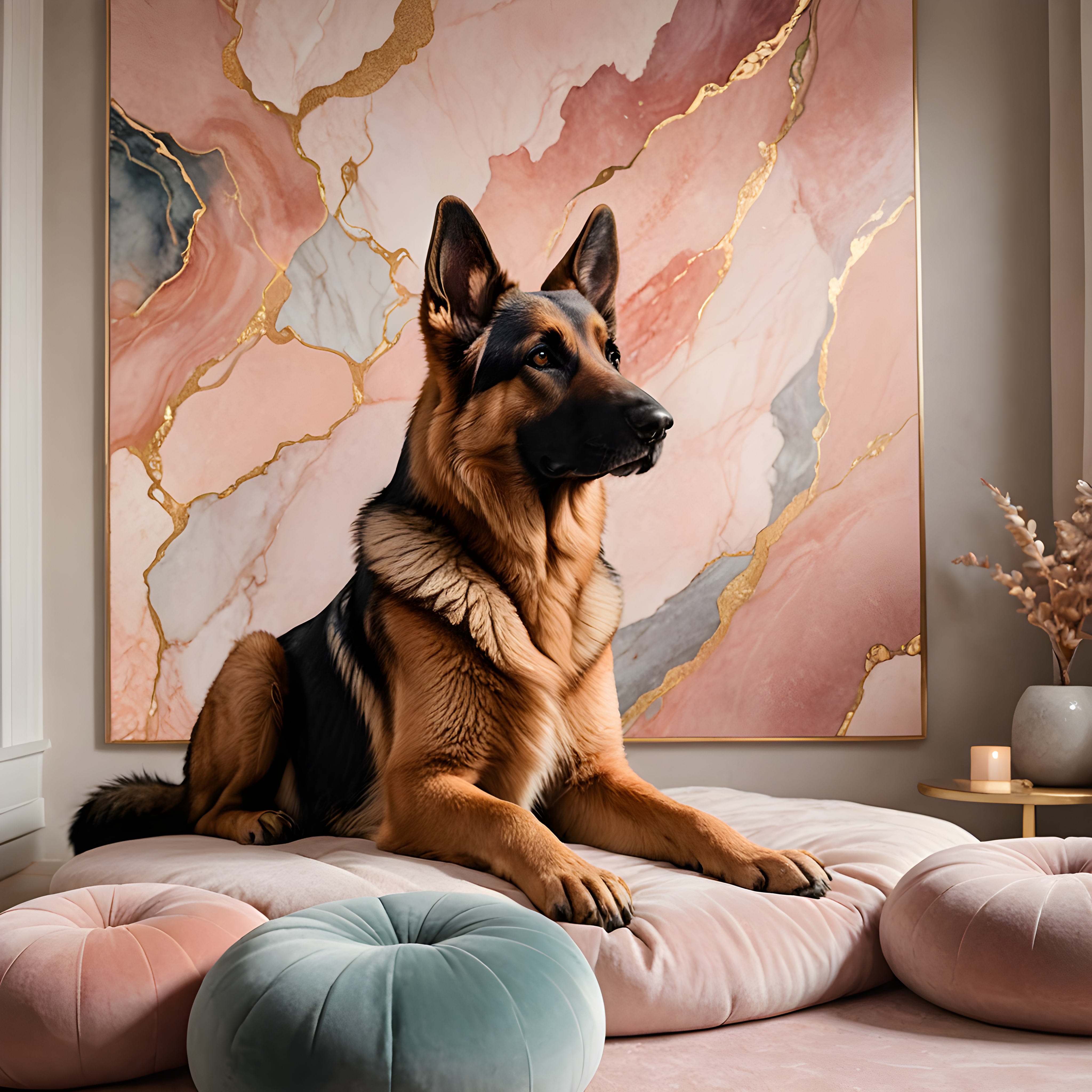 German Shepherd — Nursery (Luxury)