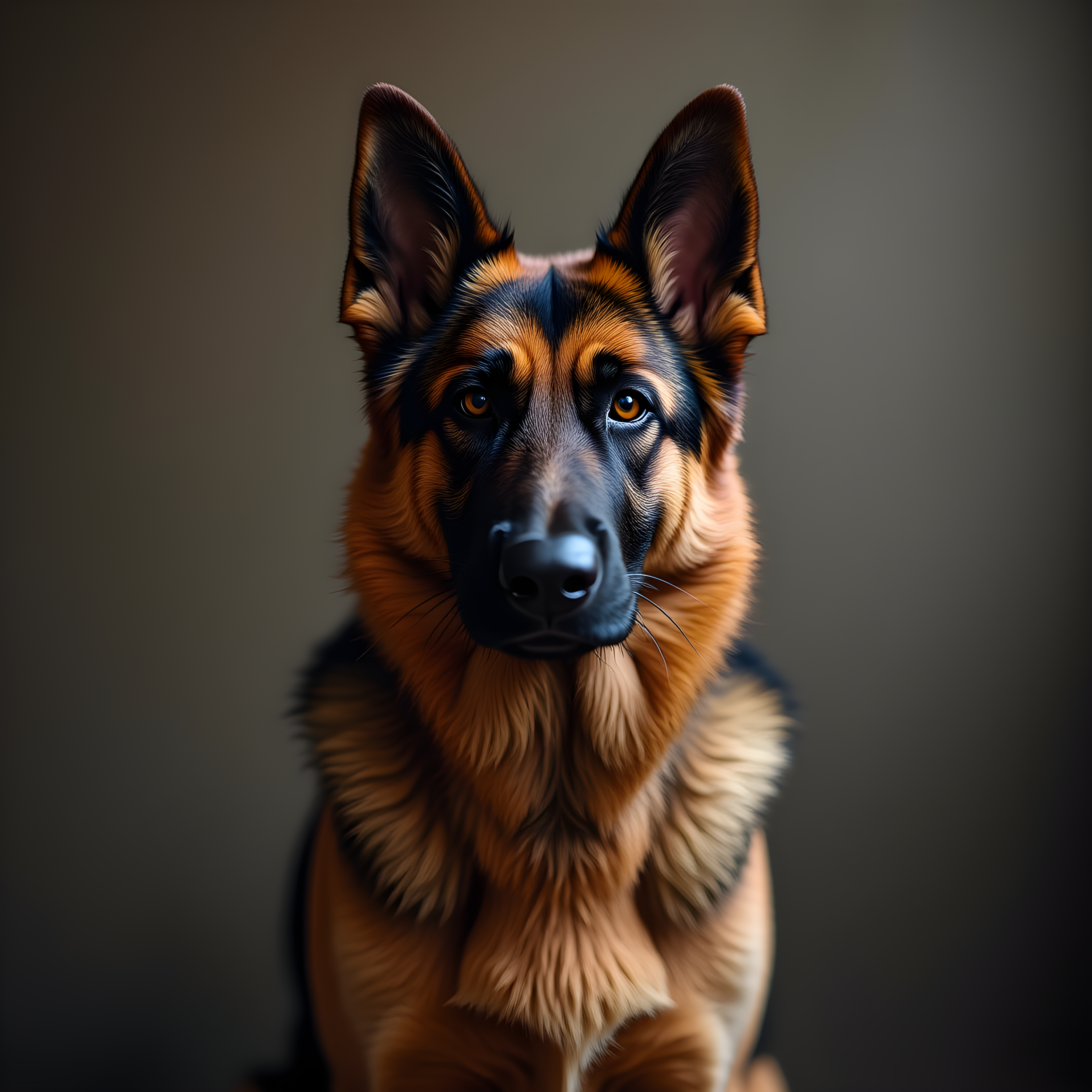 German Shepherd — Realistic (Aesthetic)