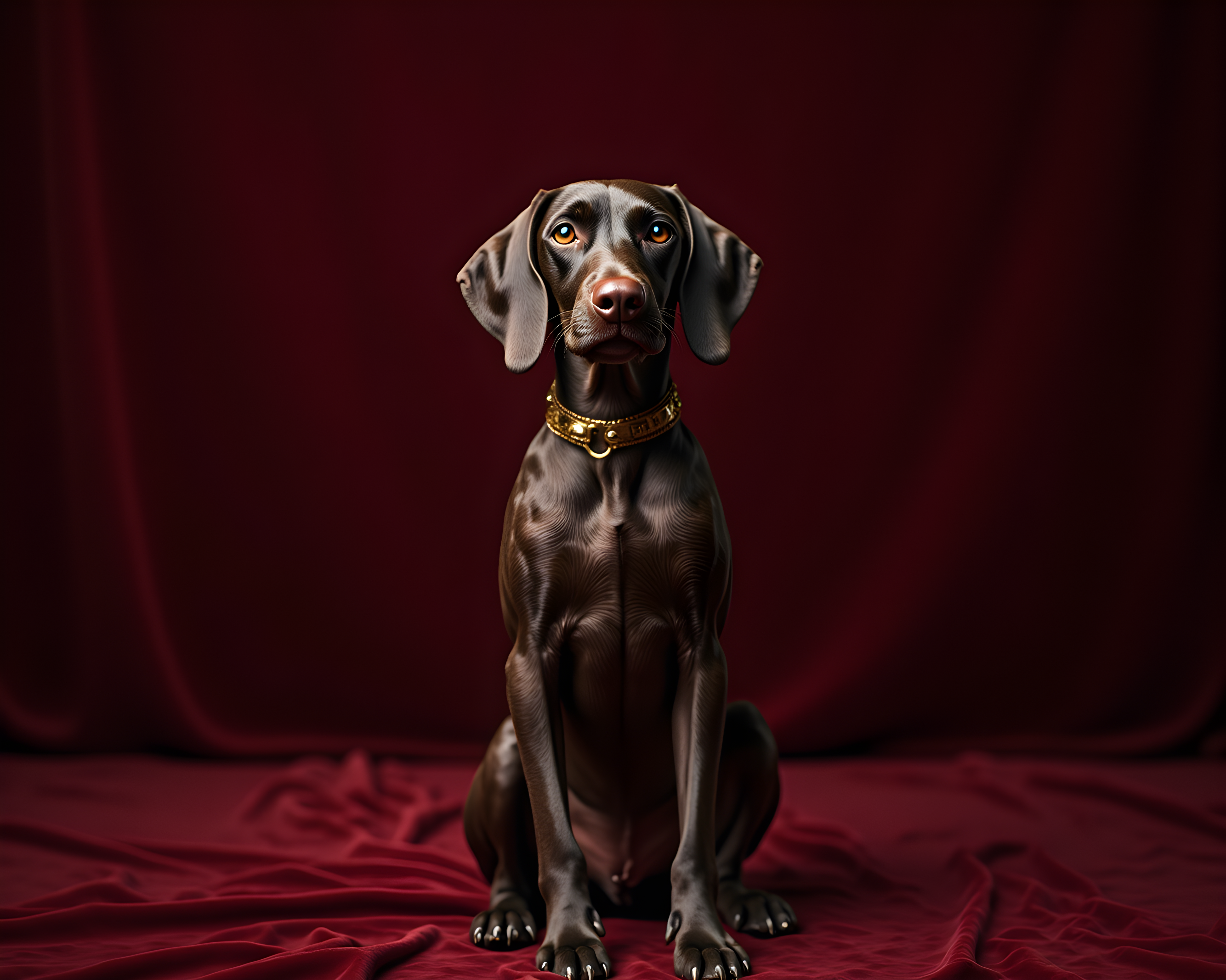 German Shorthaired Pointer — Luxury (Aesthetic)