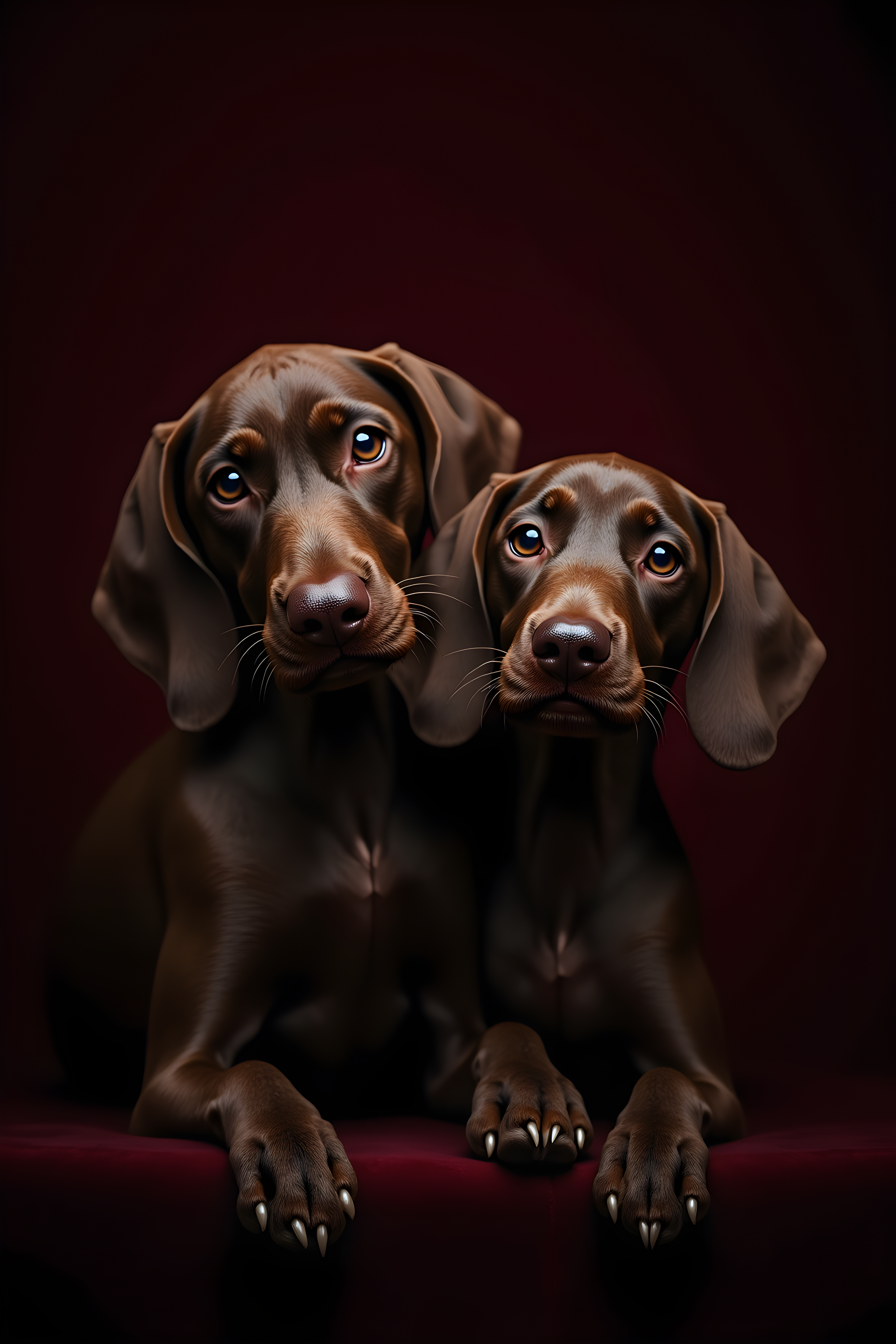 German Shorthaired Pointer — Luxury (Emotional)