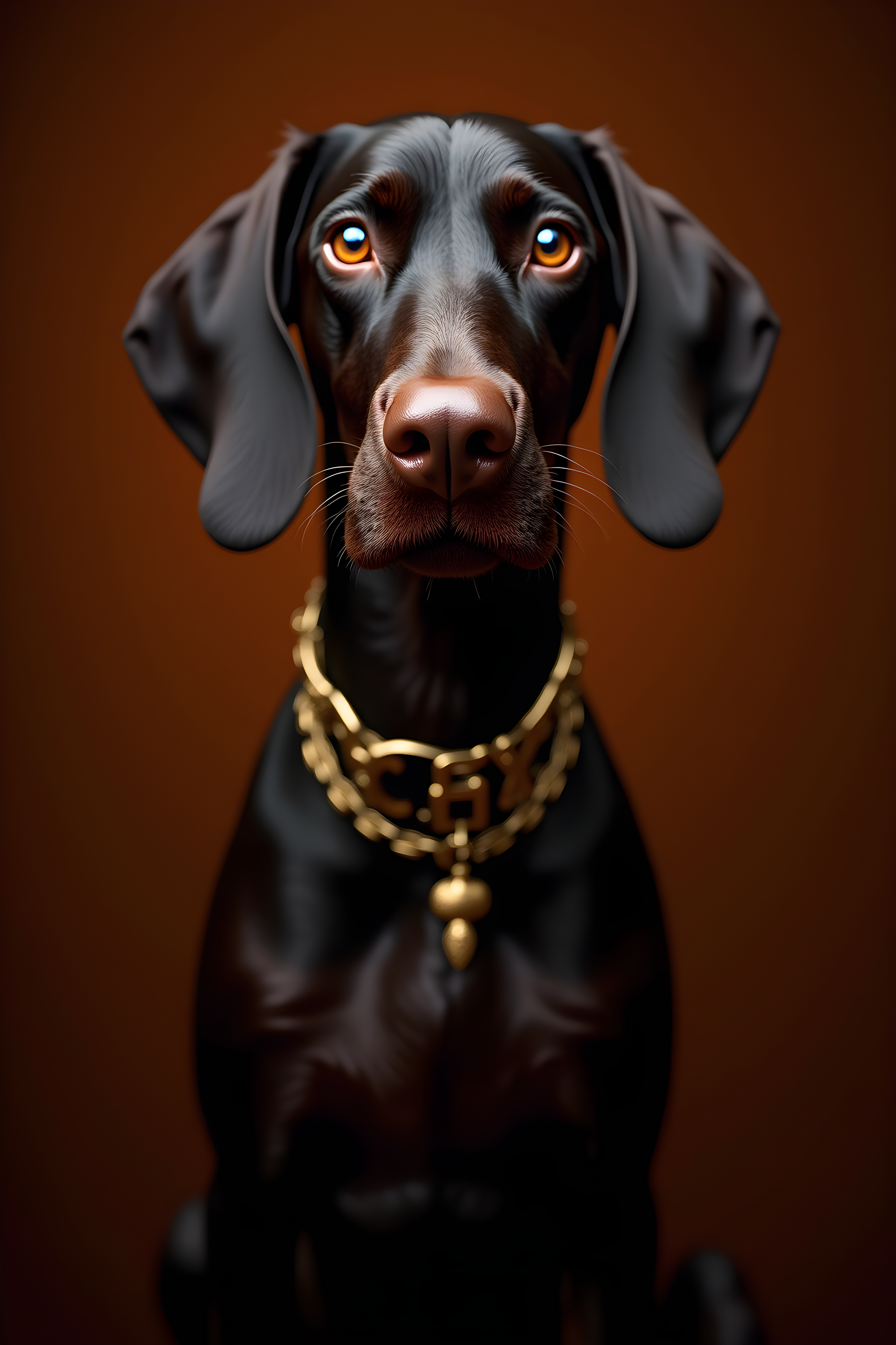 German Shorthaired Pointer — Luxury (Funny)
