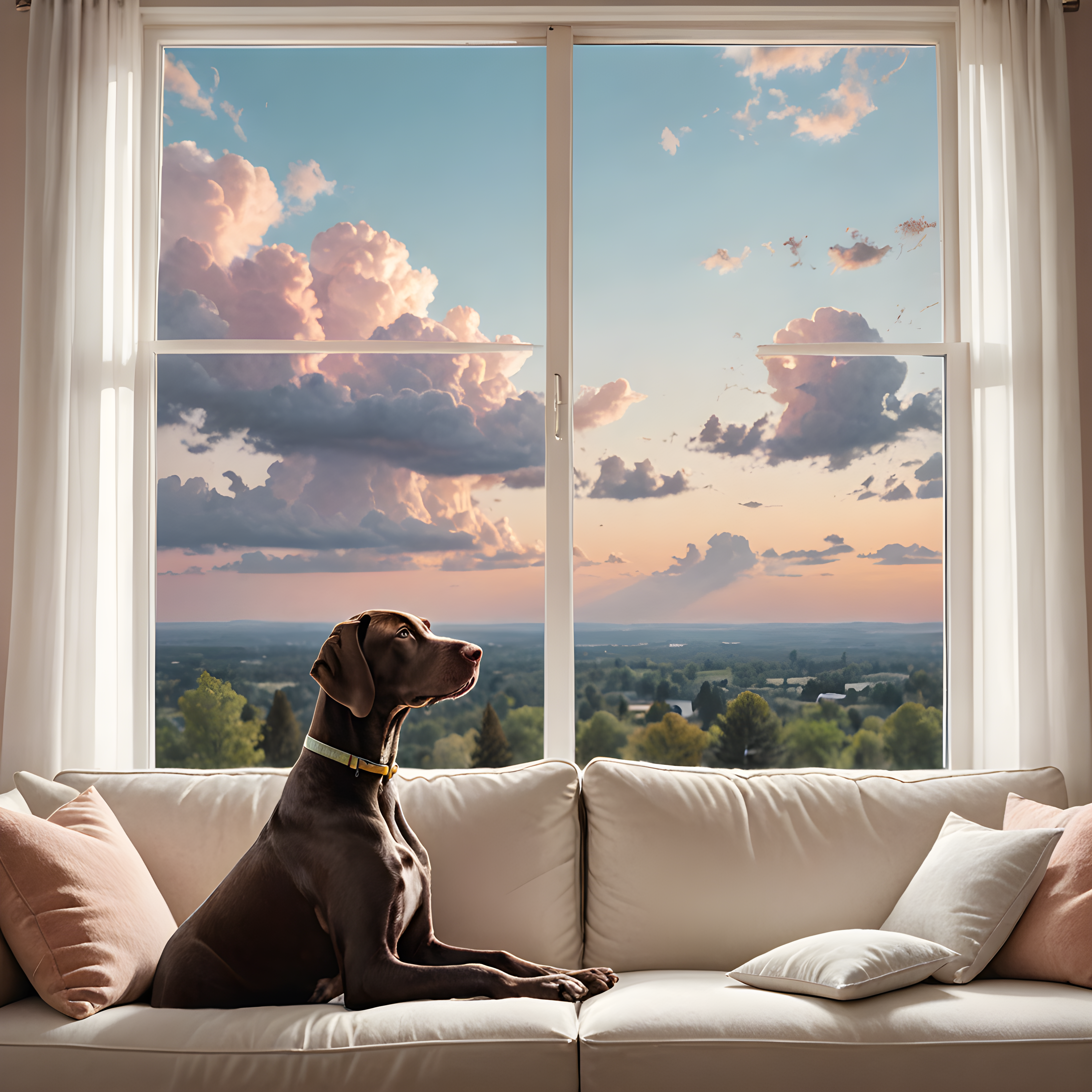 German Shorthaired Pointer — Nursery (Lifestyle)