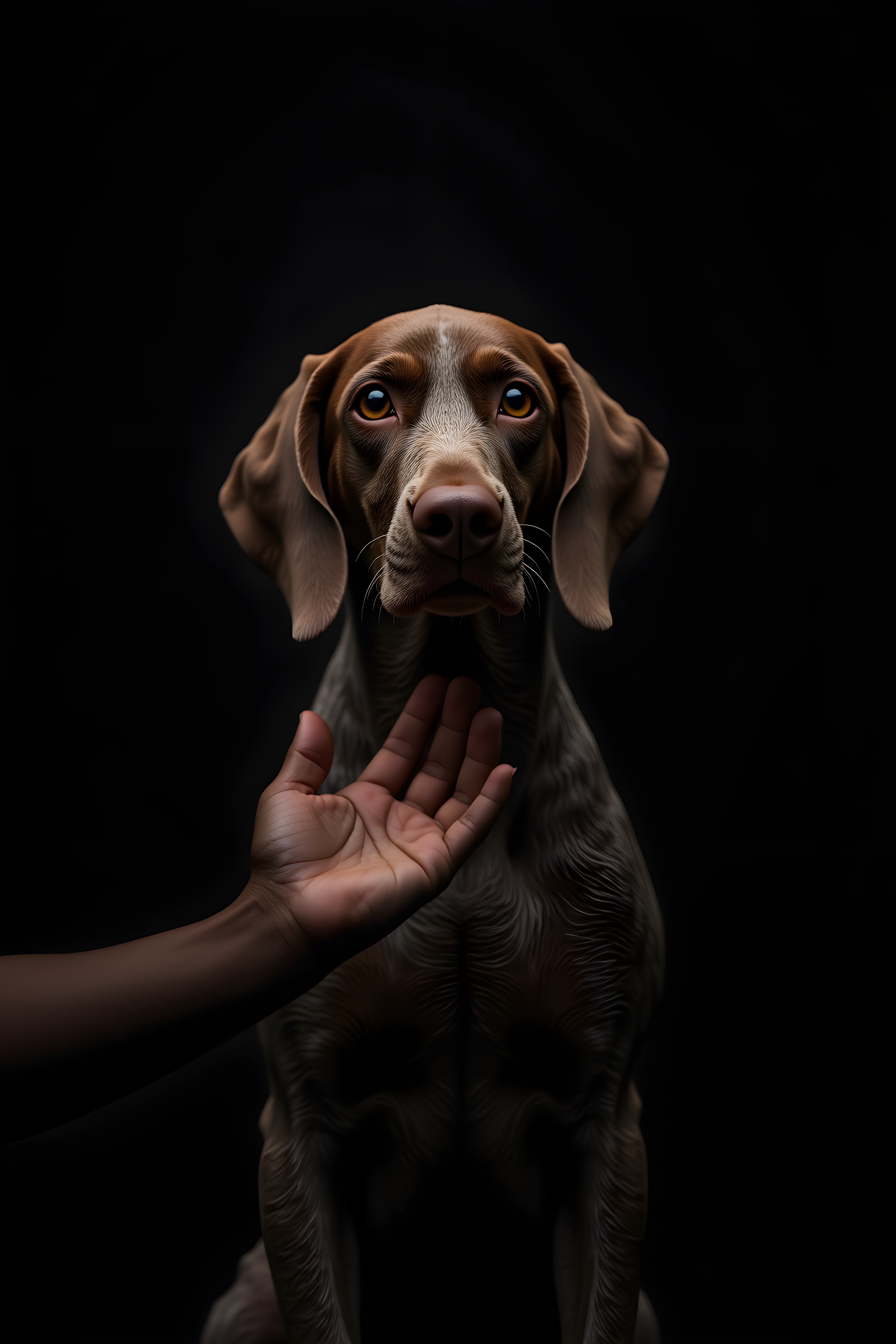 German Shorthaired Pointer — Realistic (Aesthetic)