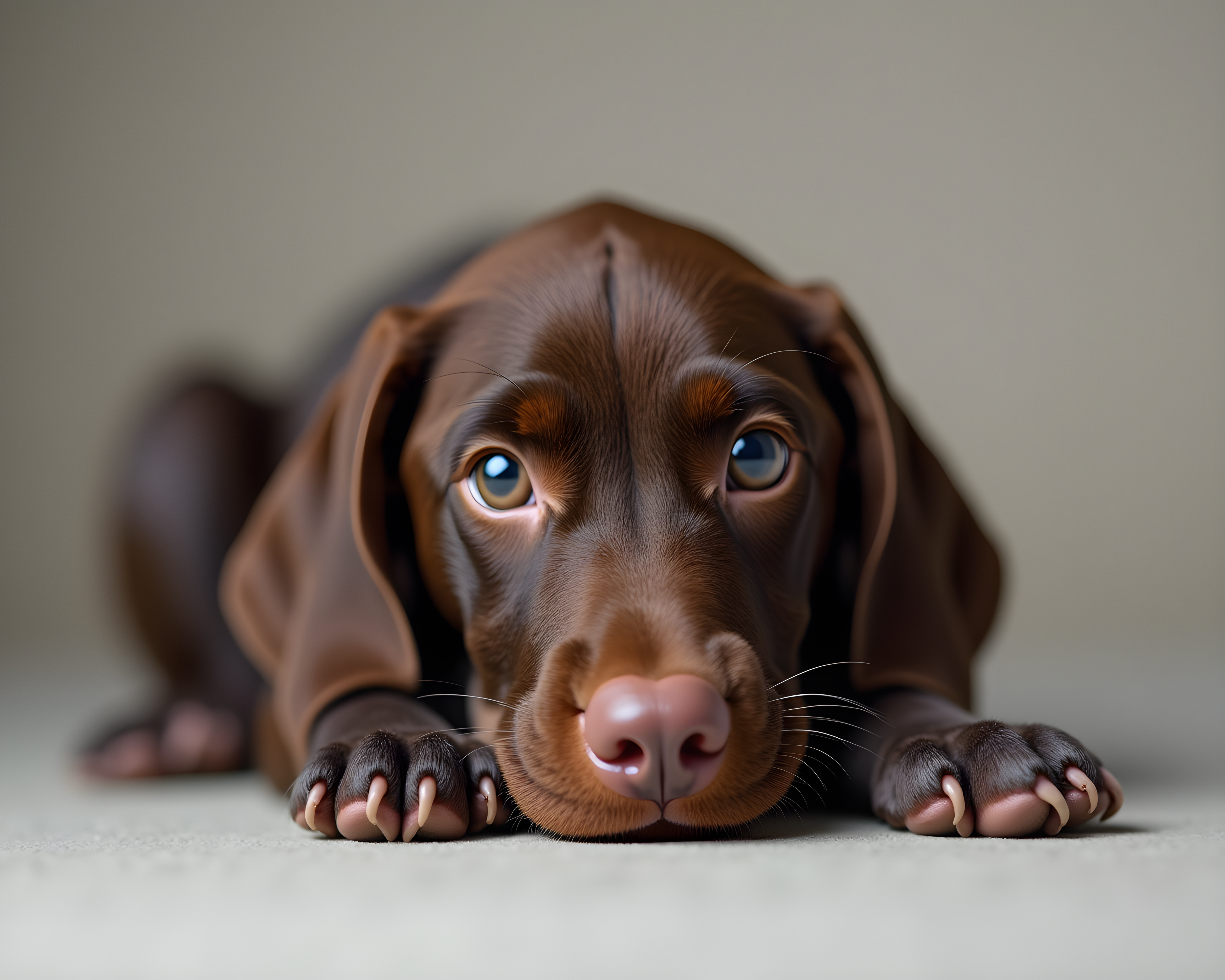 German Shorthaired Pointer — Realistic (Cute)