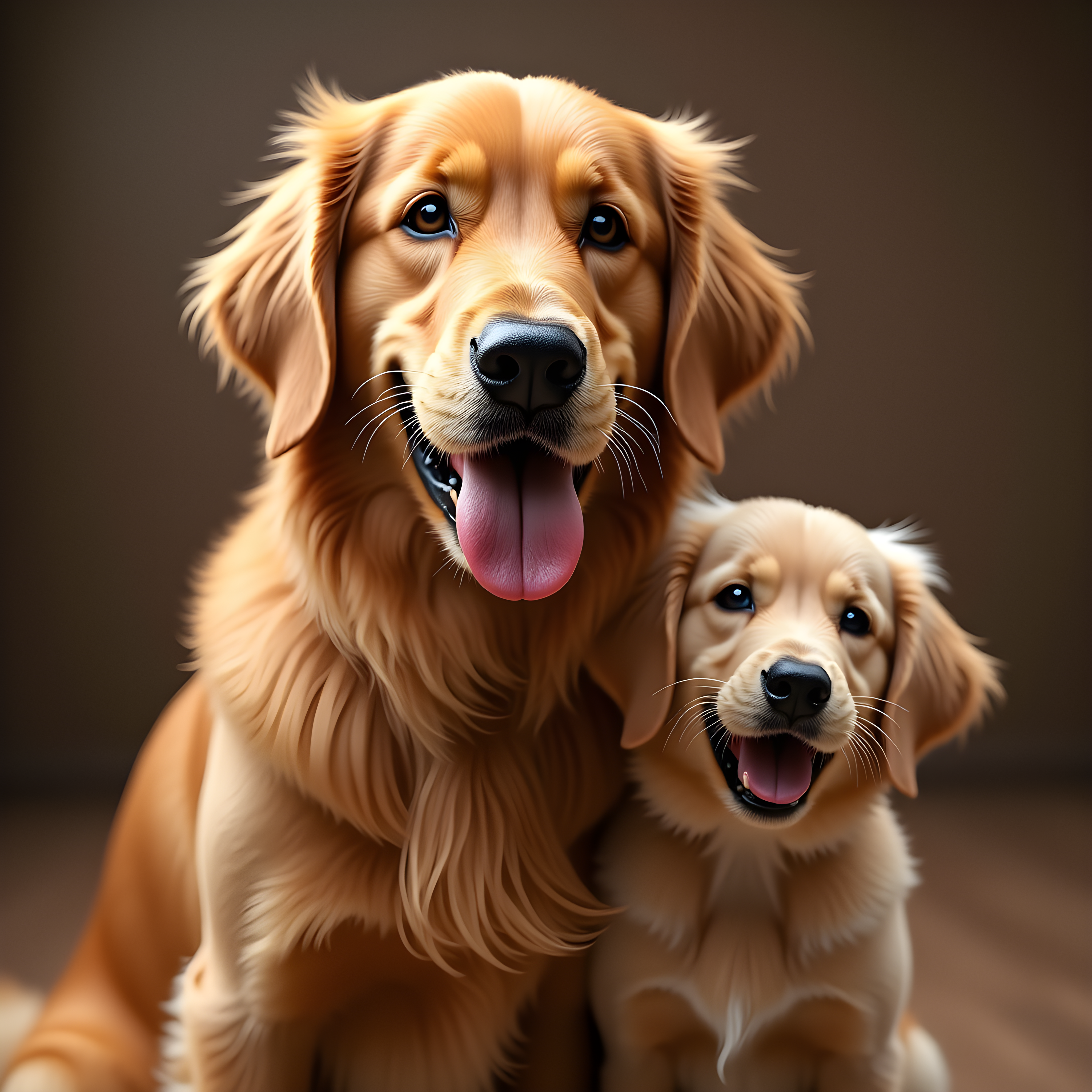 Golden Retriever — Hyper-Realistic (Funny)