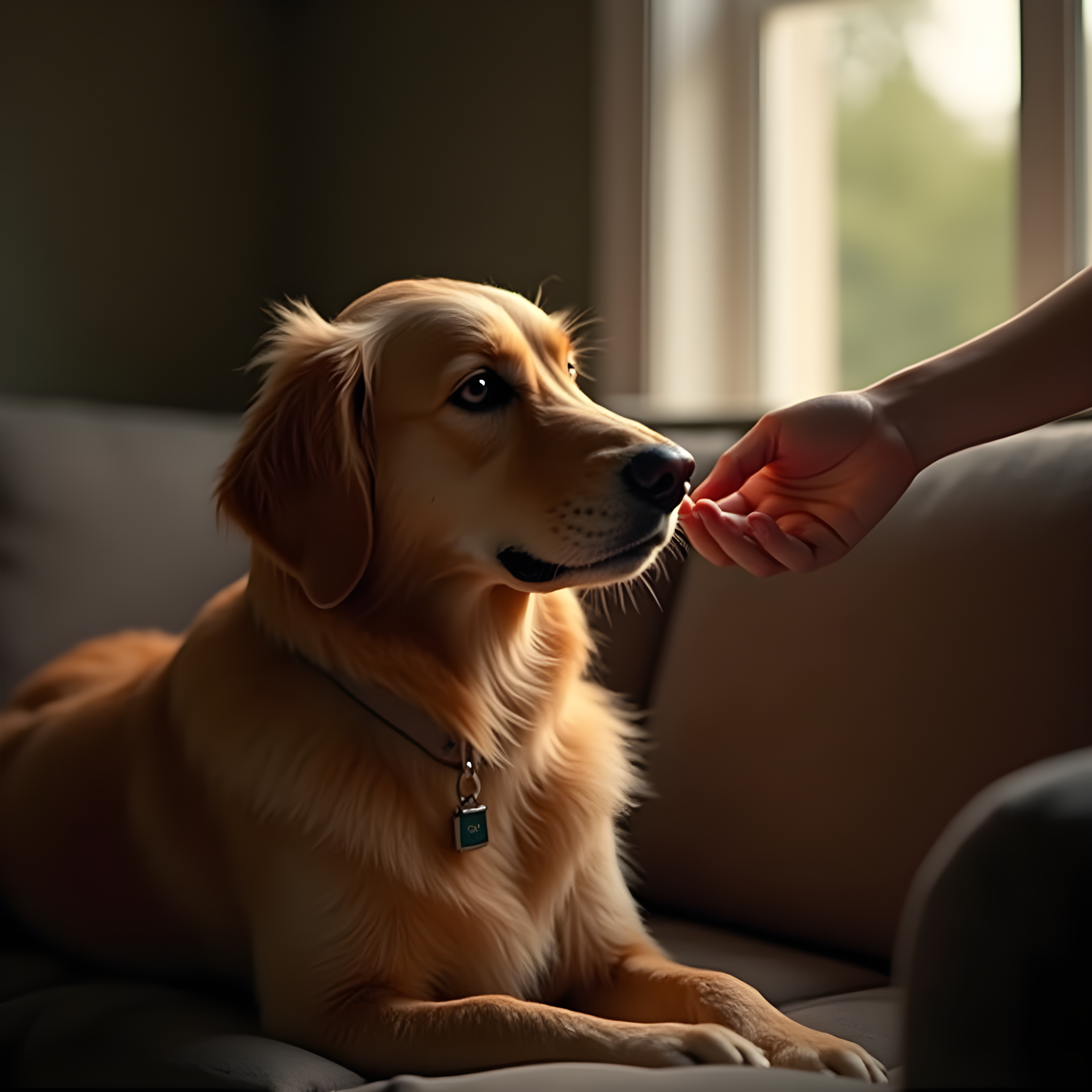 Golden Retriever — Hyper-Realistic (Lifestyle)