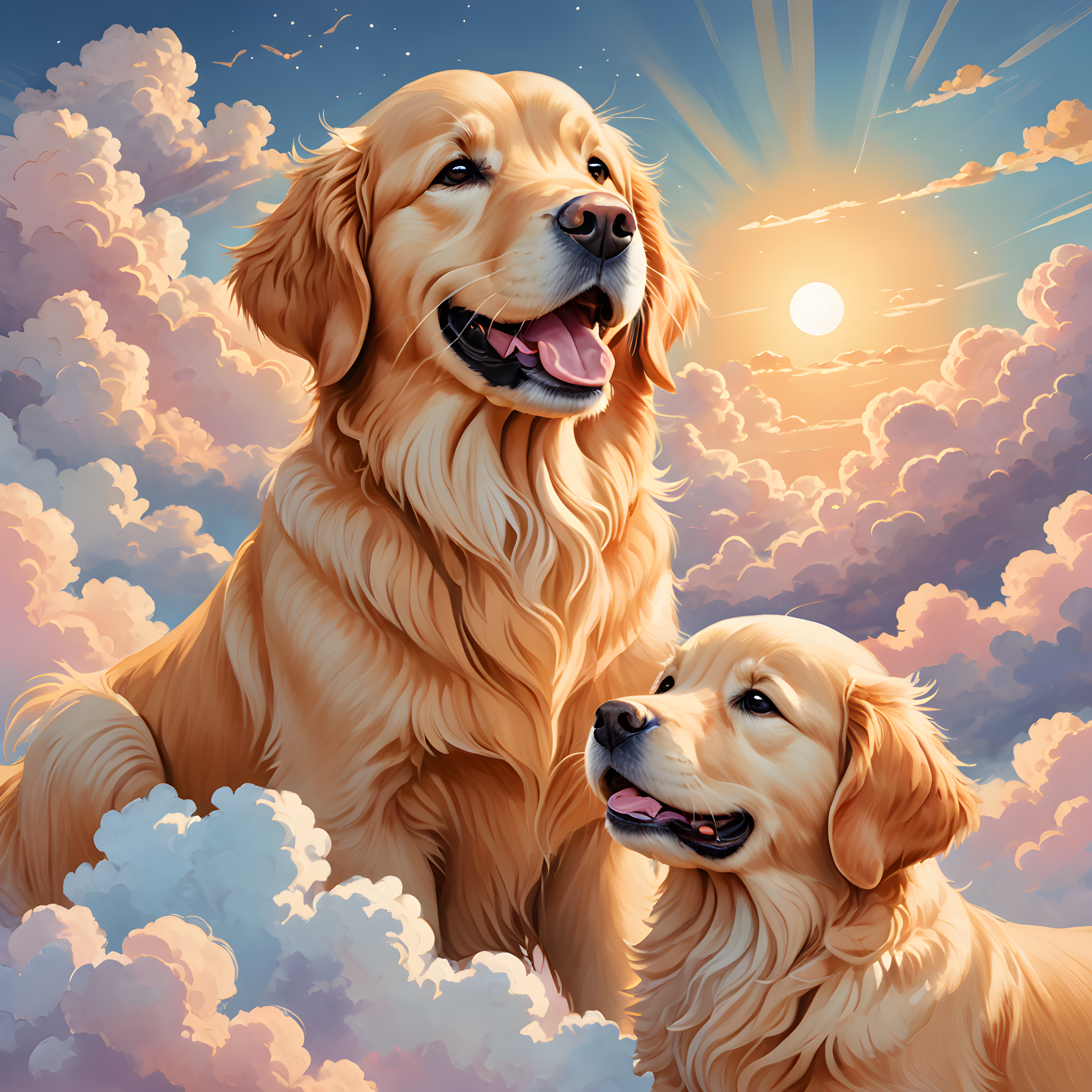 Golden Retriever — Nursery (Happy)
