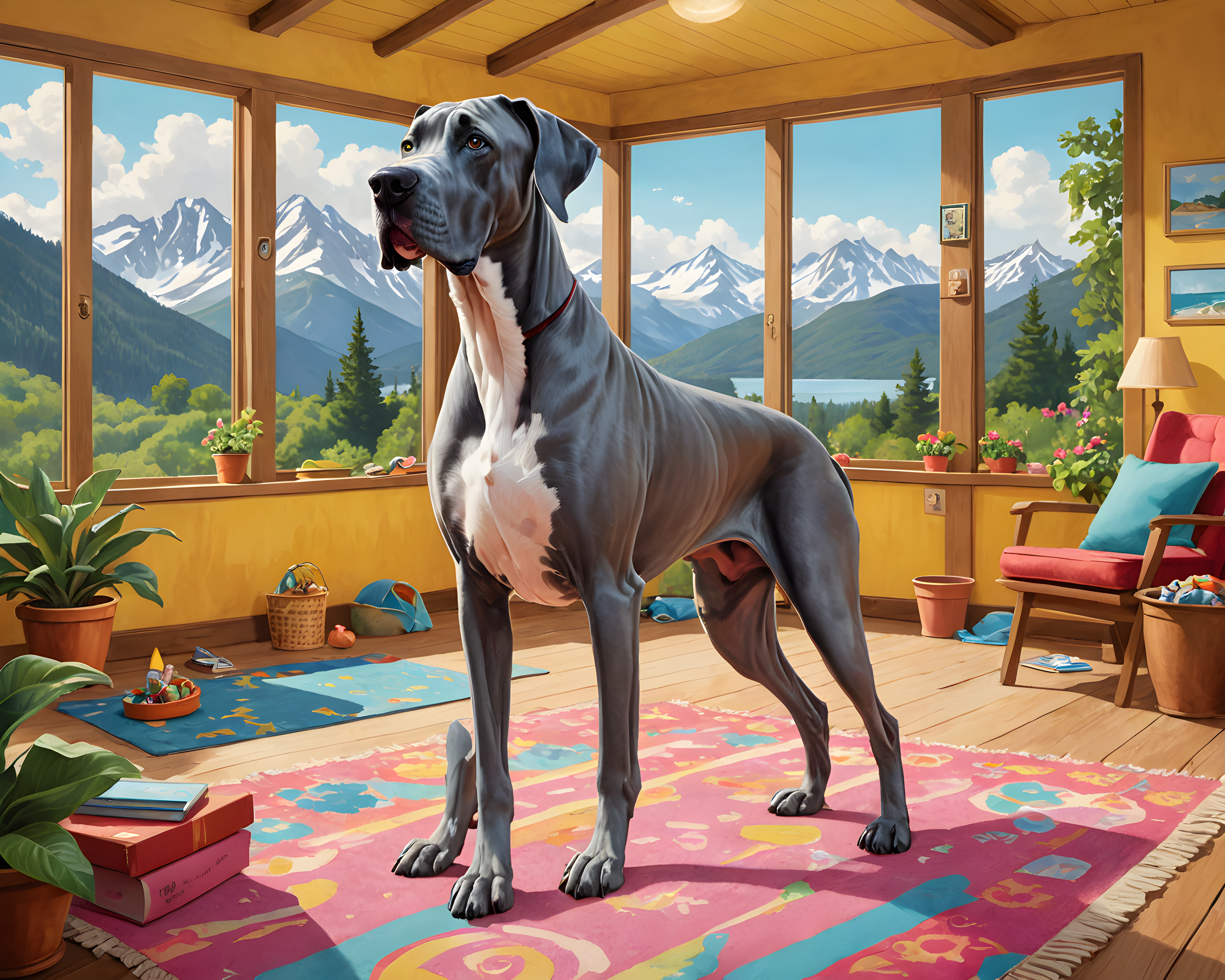 Great Dane — Funny (Fantasy)