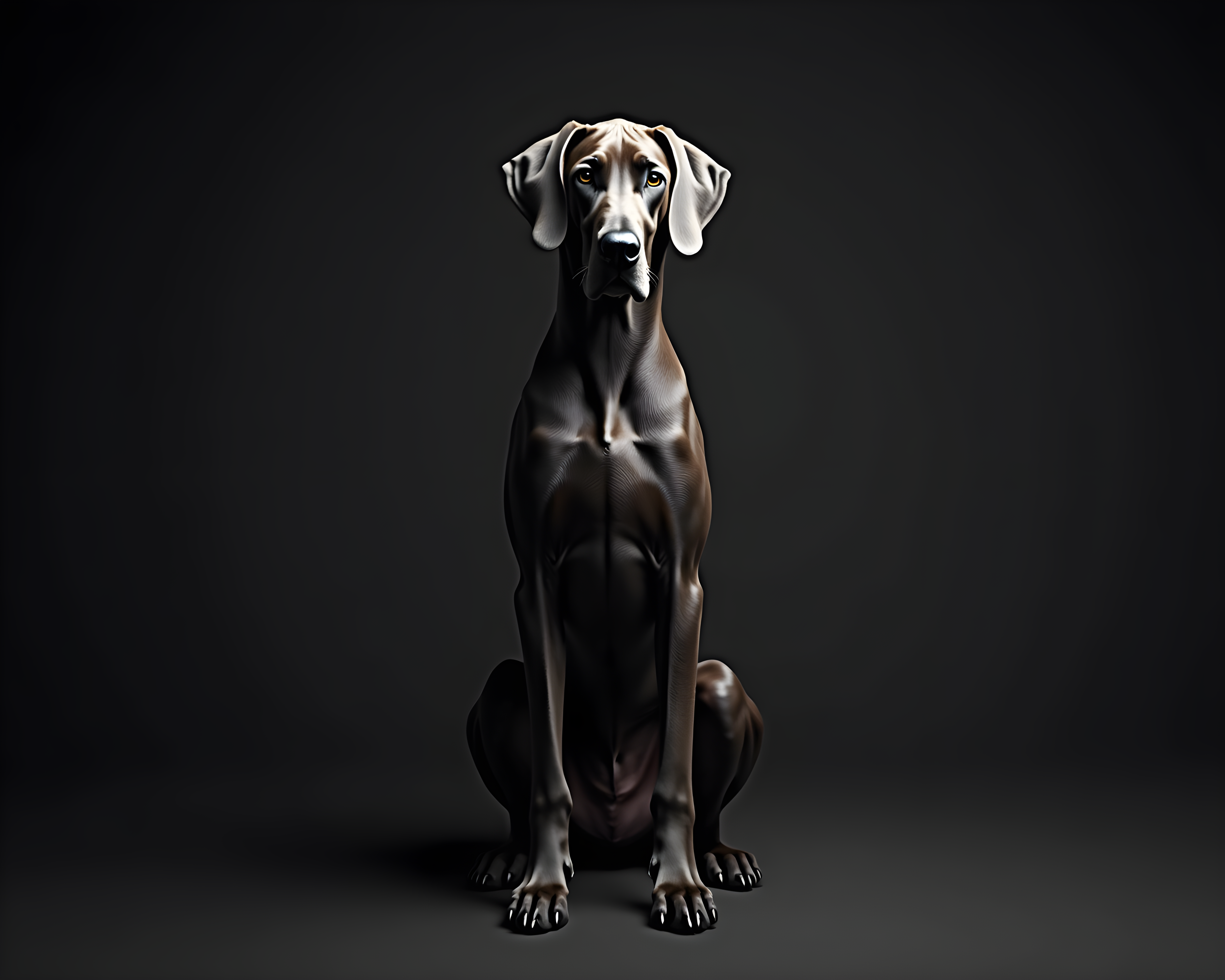 Great Dane — Hyper-Realistic (Aesthetic)