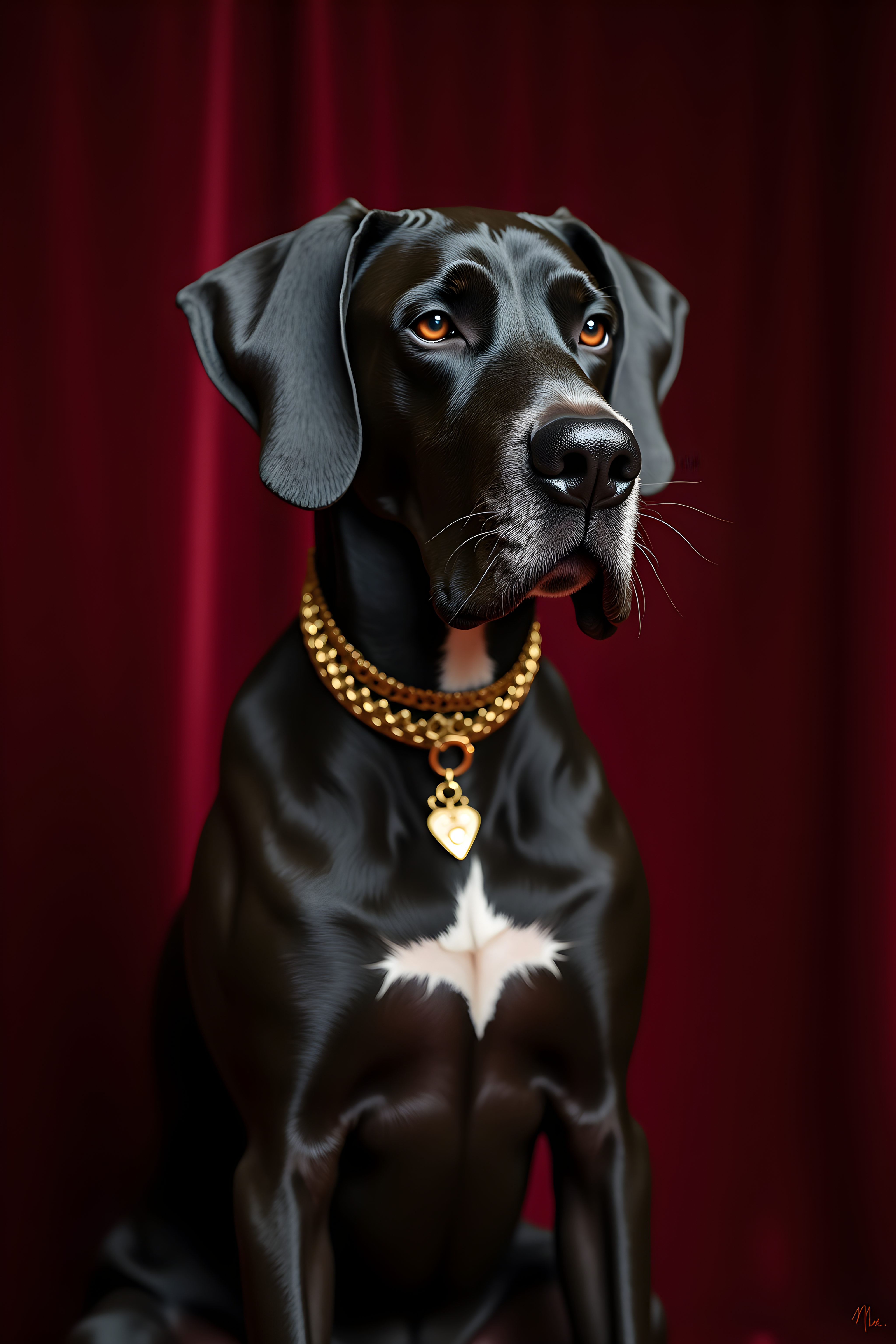 Great Dane — Luxury (Funny)