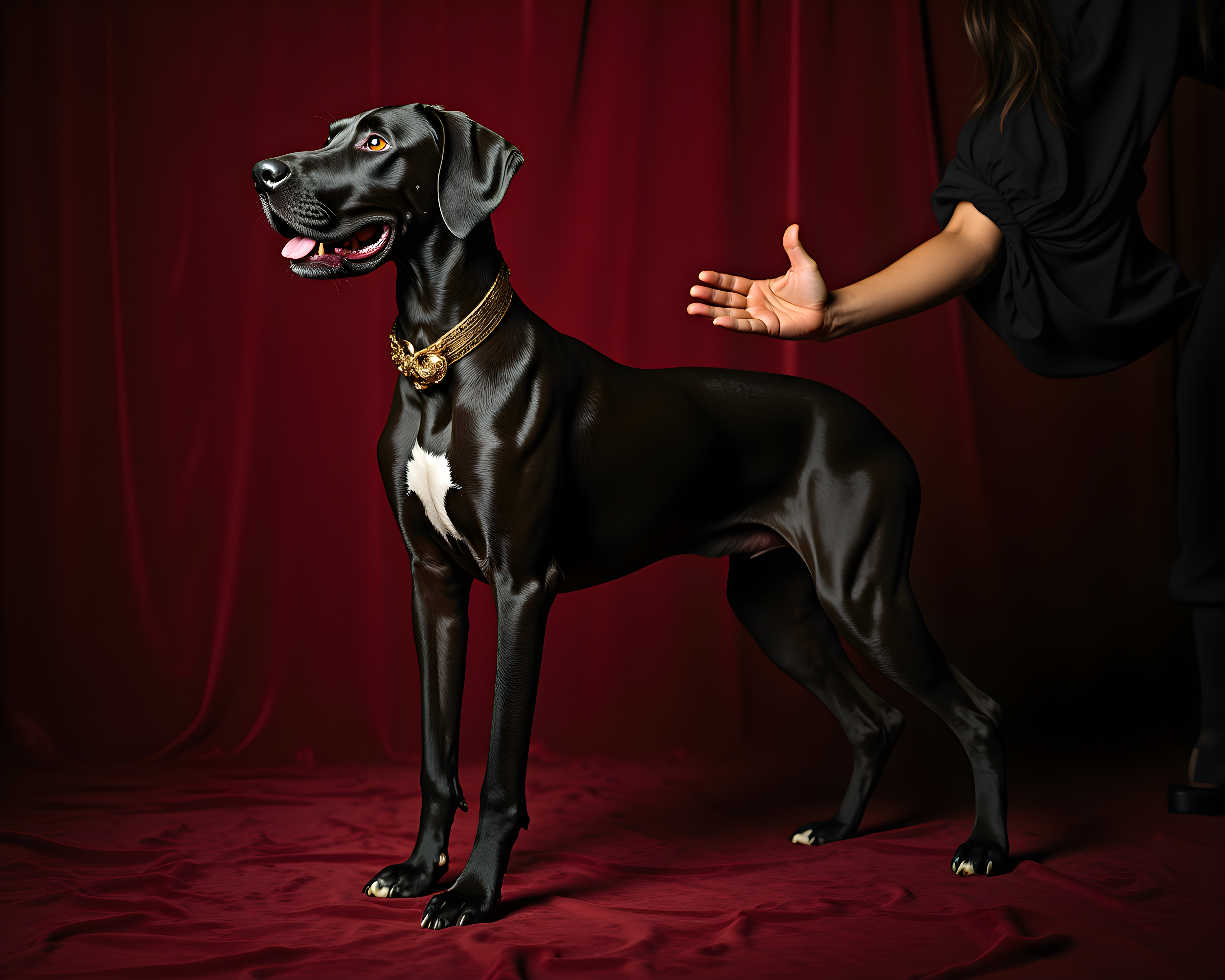 Great Dane — Luxury (Playful)