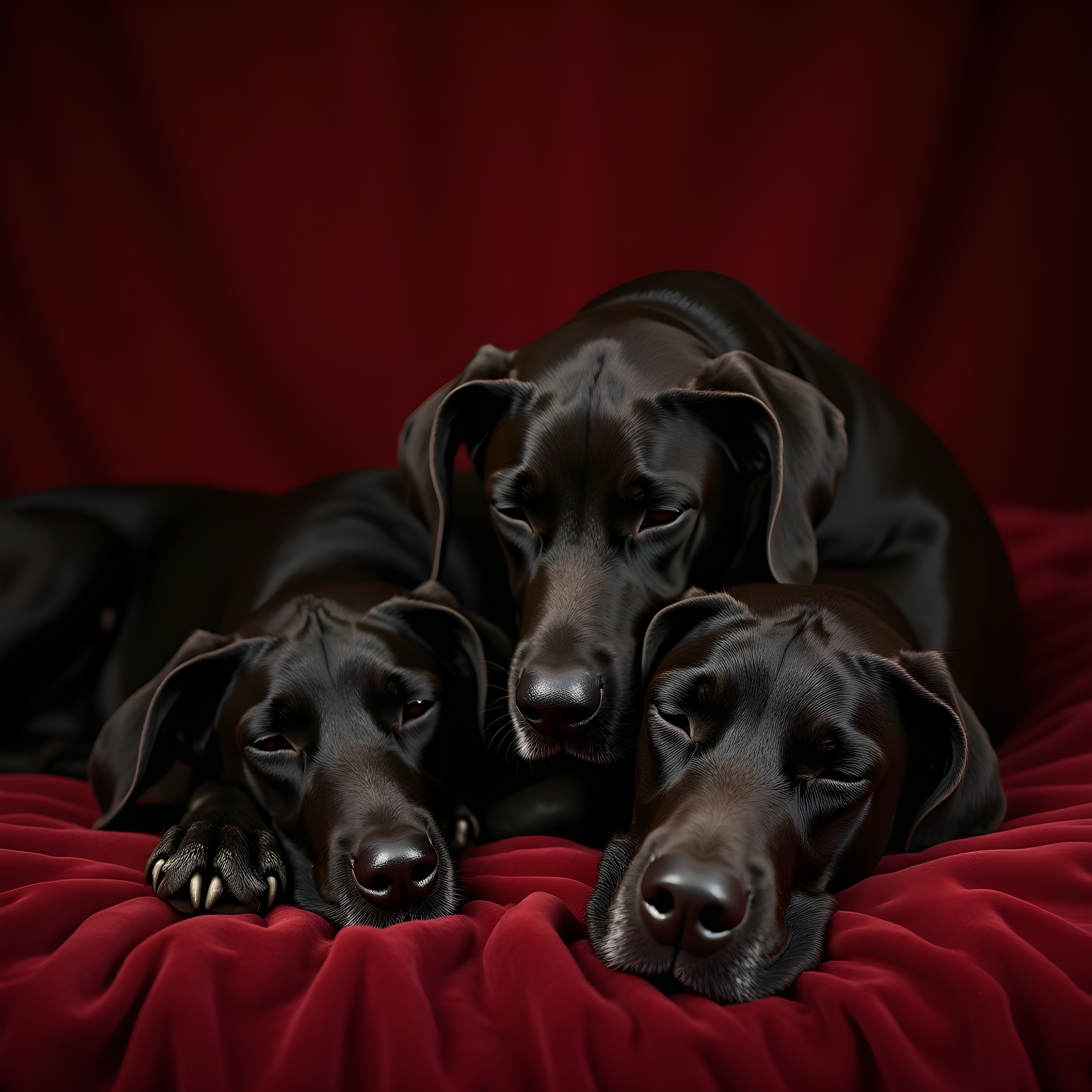 Great Dane — Luxury (Sleepy)