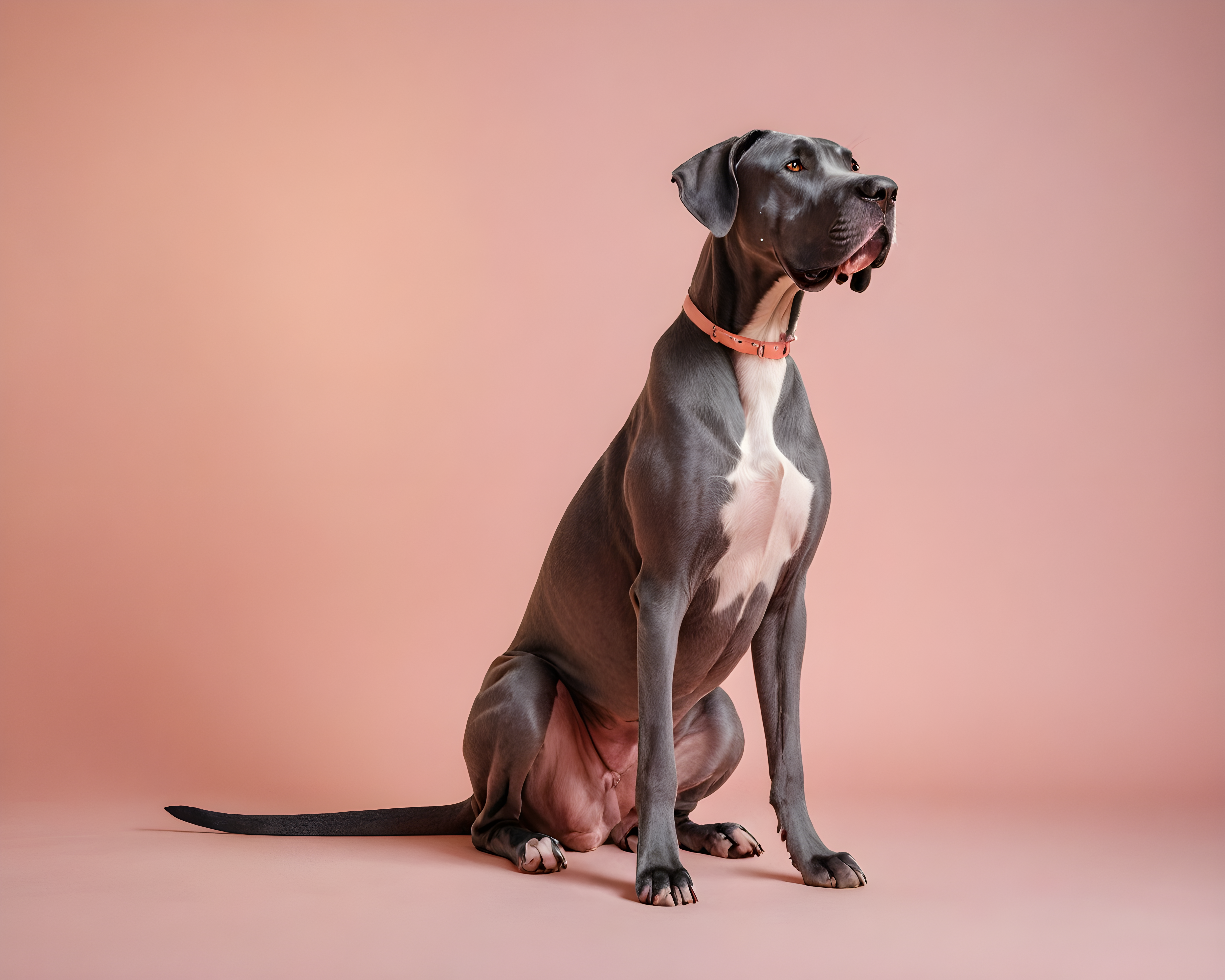 Great Dane — Modern Aesthetic (Happy)