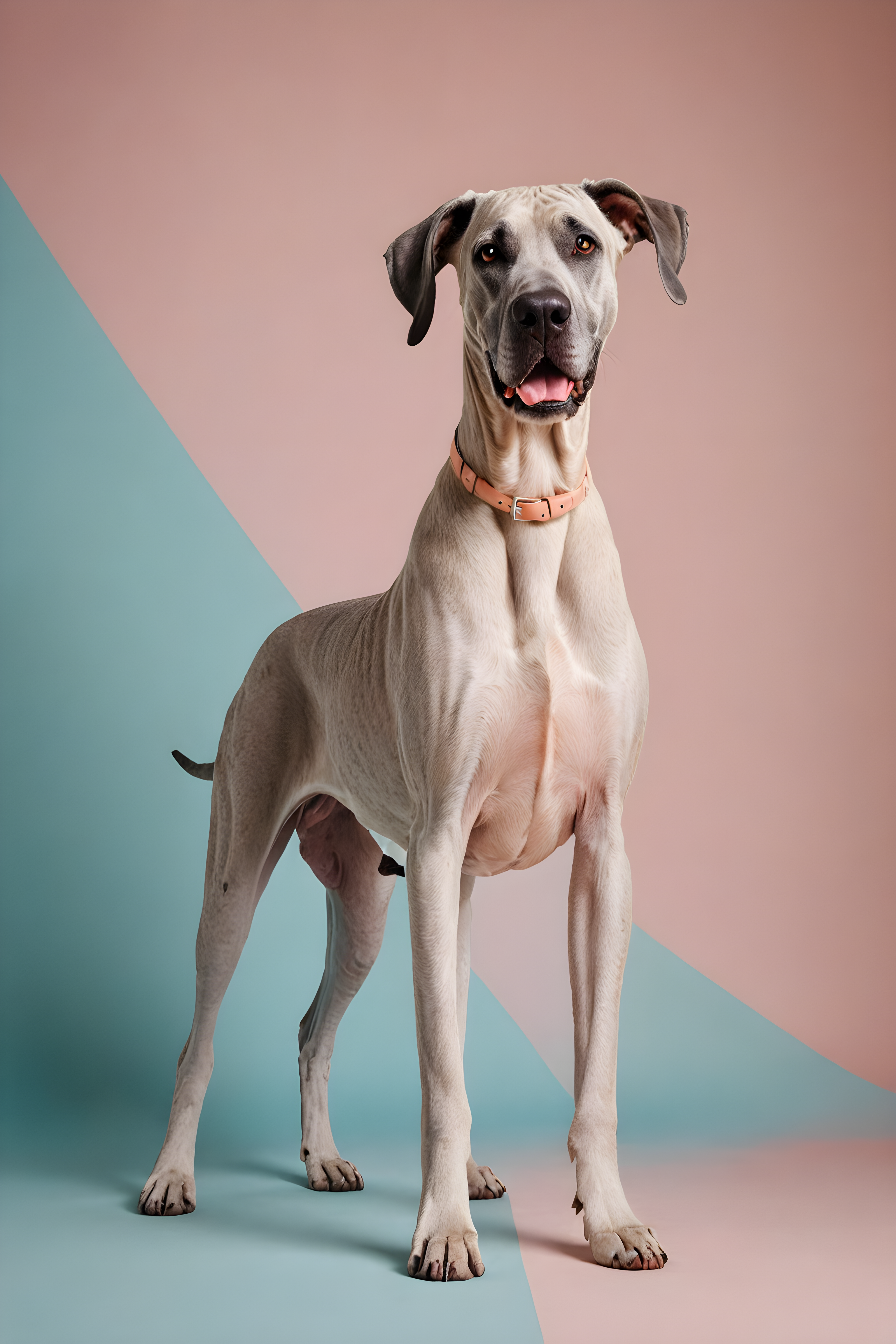 Great Dane — Modern Aesthetic (Happy)