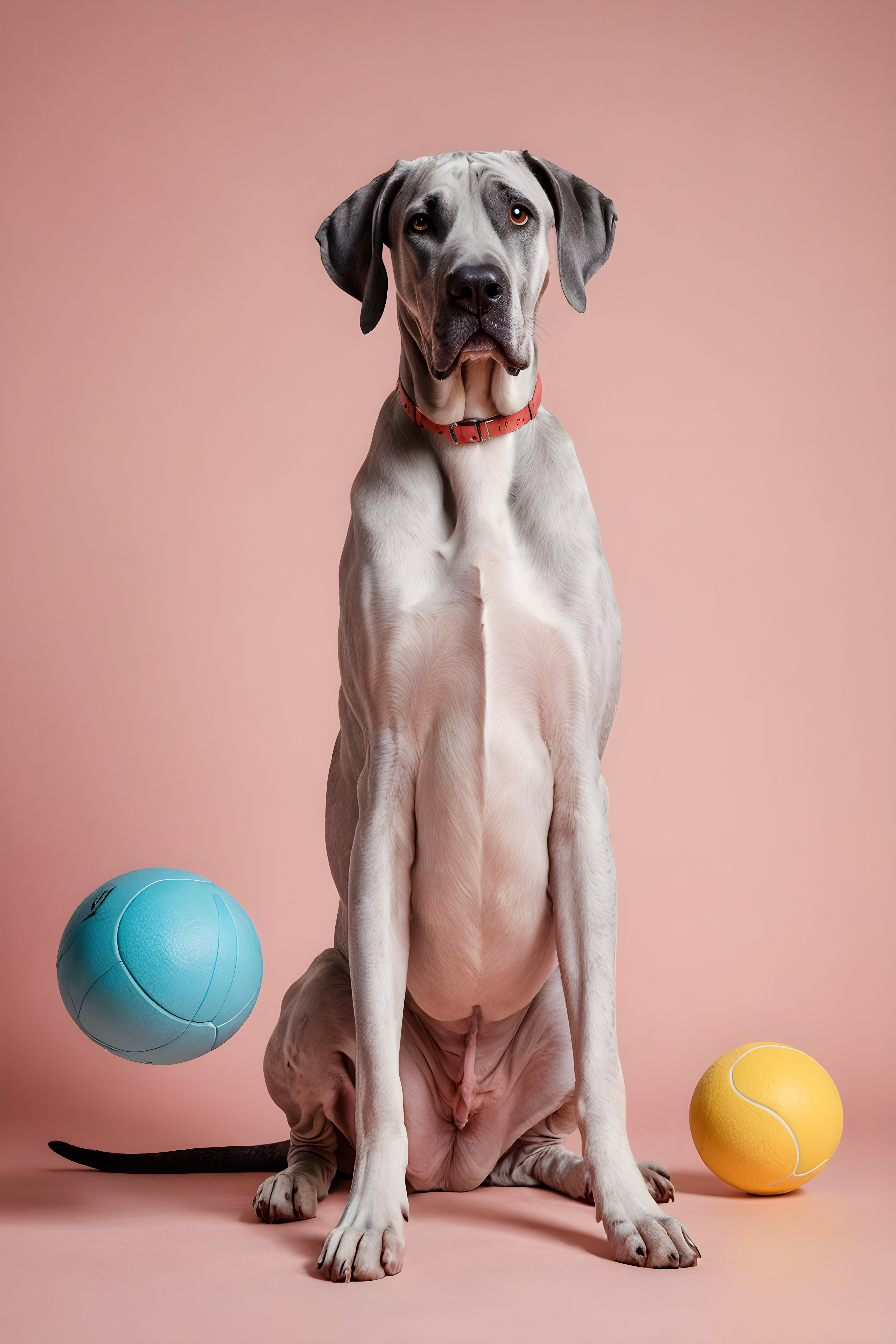 Great Dane — Modern Aesthetic (Playful)