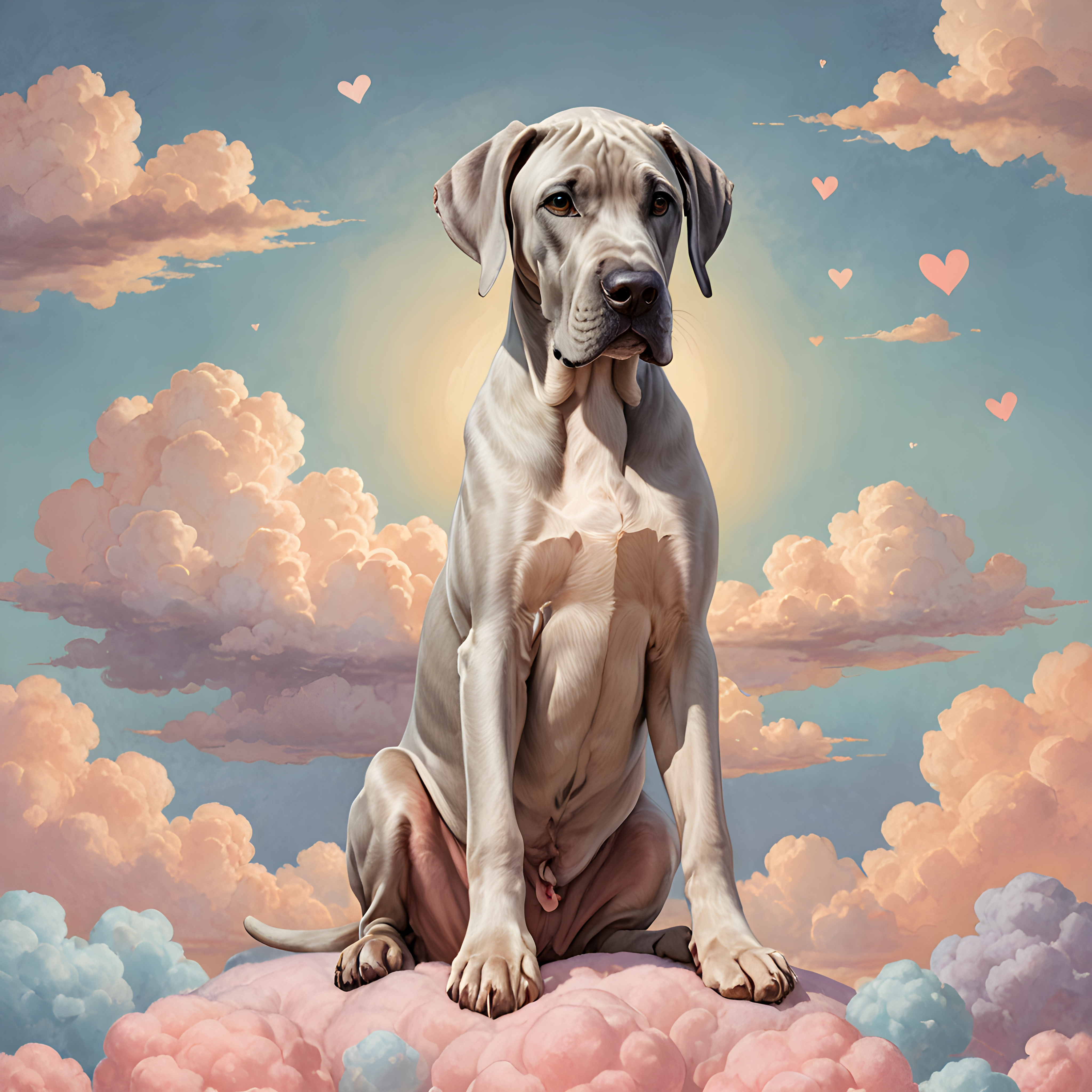 Great Dane — Nursery (Romantic)