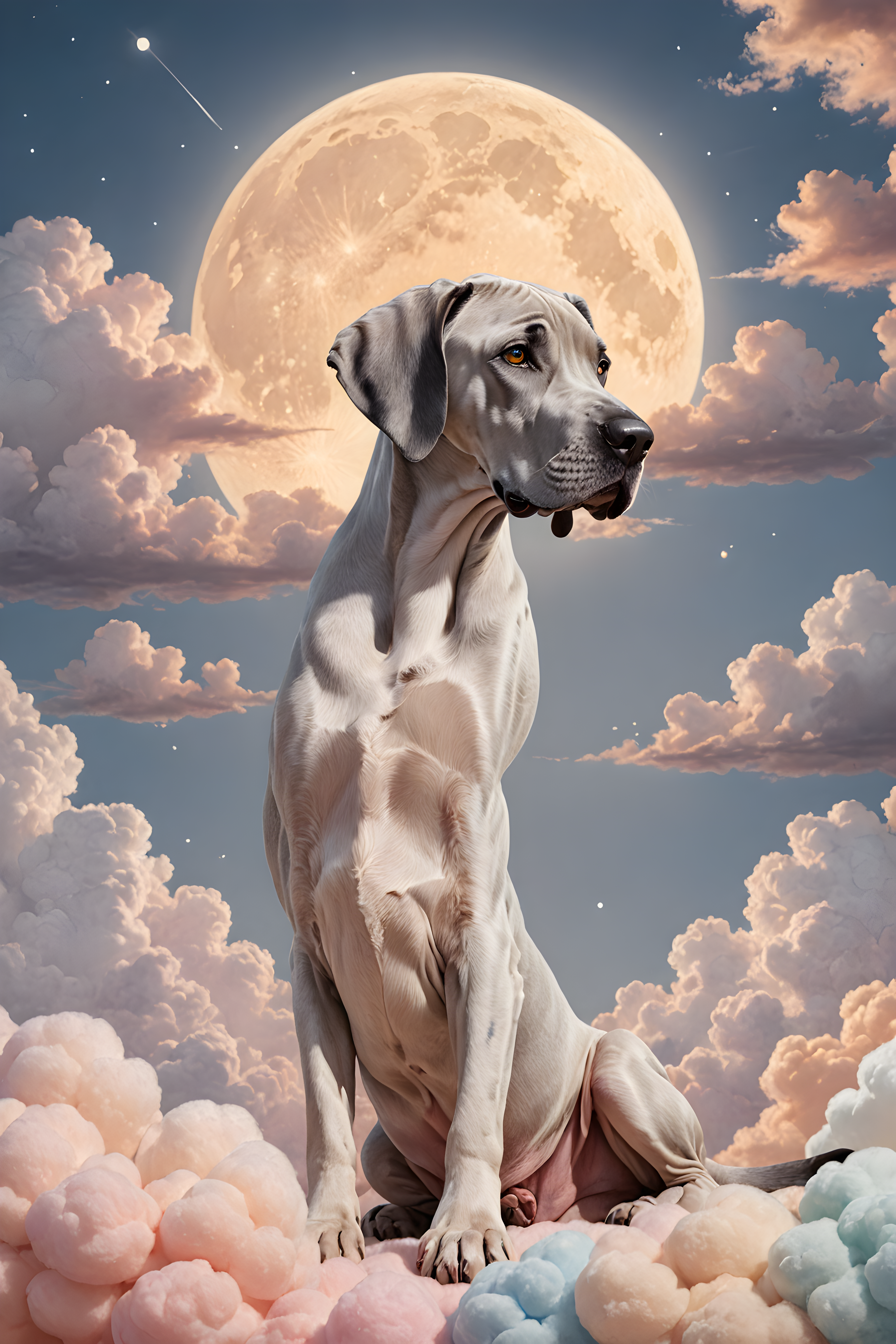 Great Dane — Nursery (Sleepy)