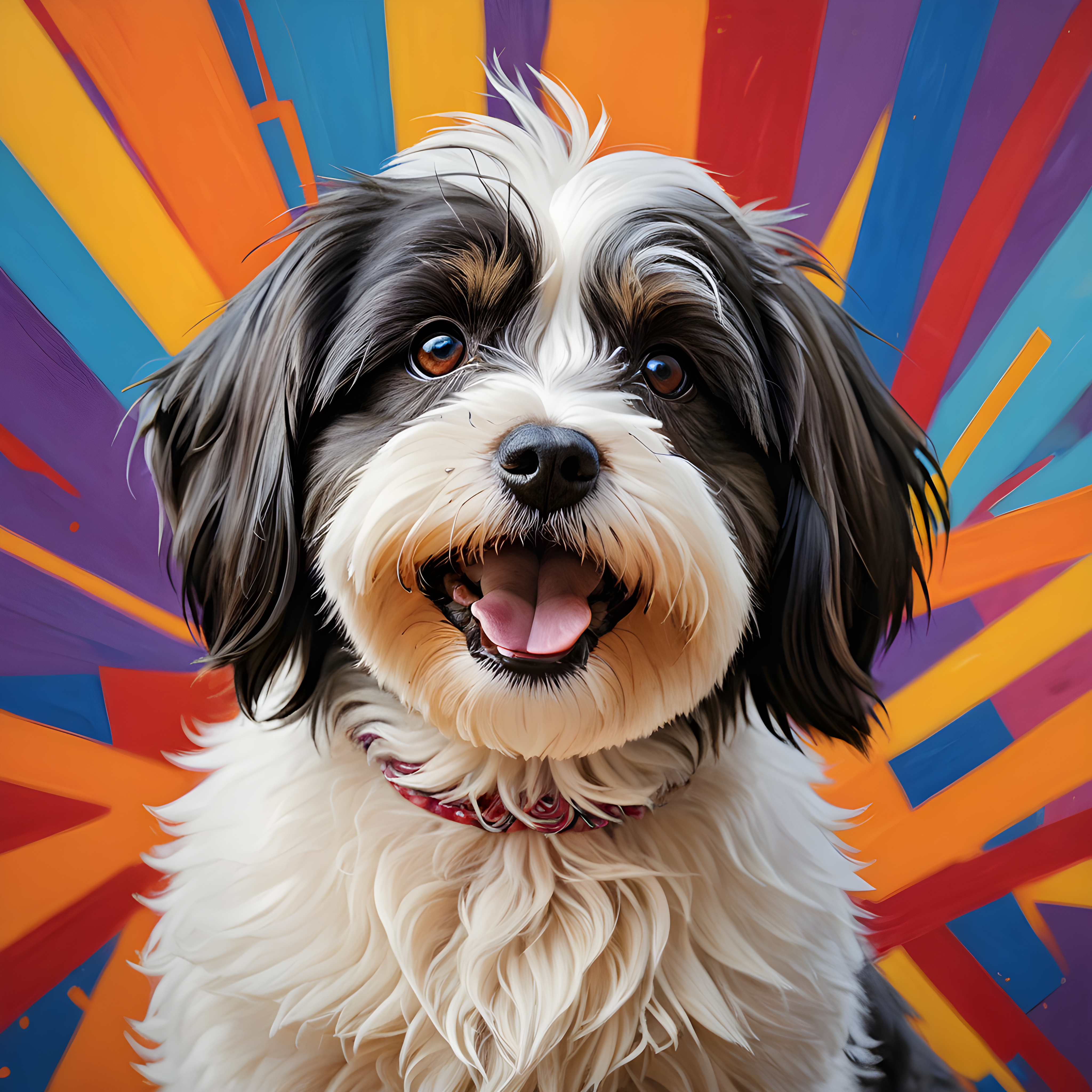 Havanese — Abstract (Energetic)