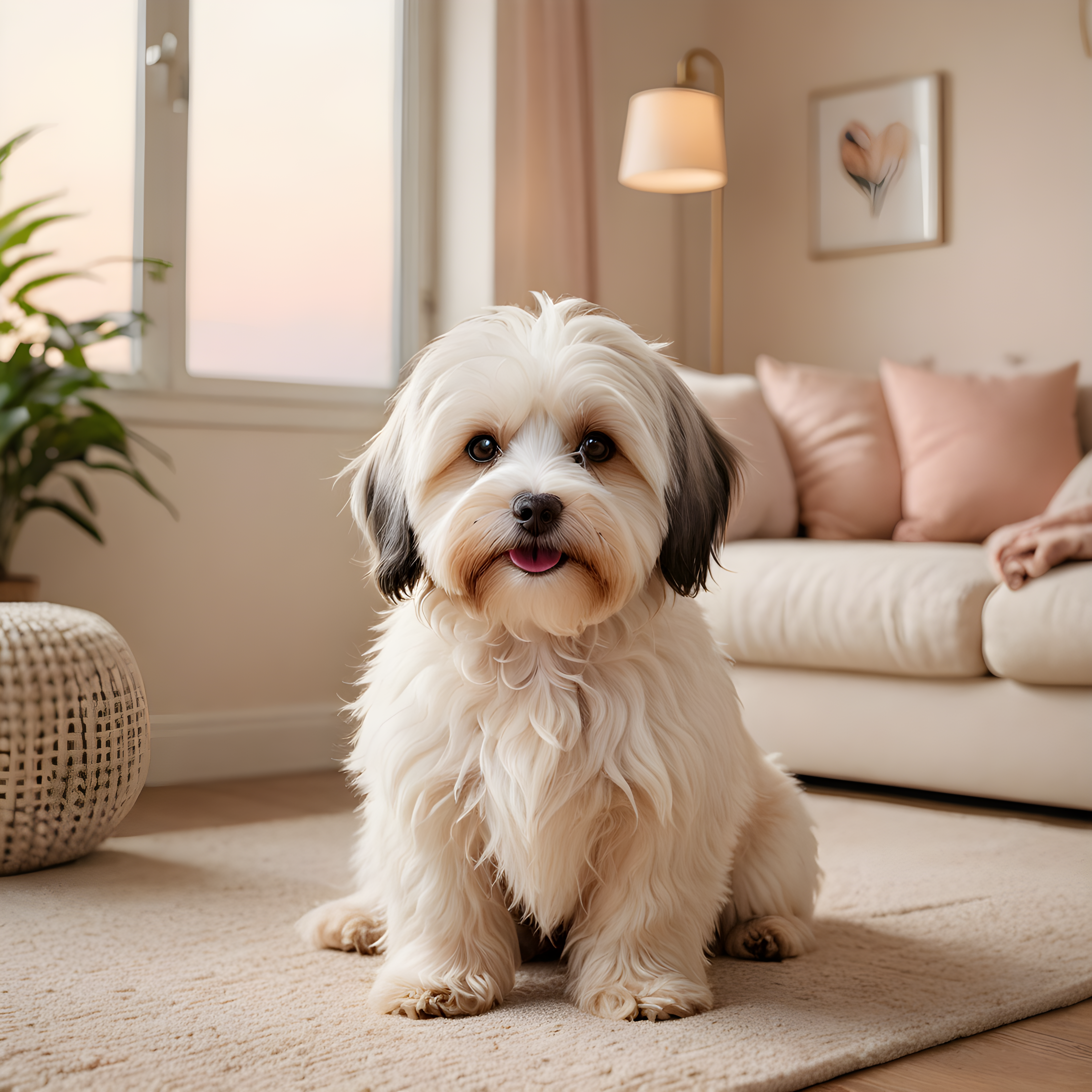 Havanese — Modern Aesthetic (Romantic)