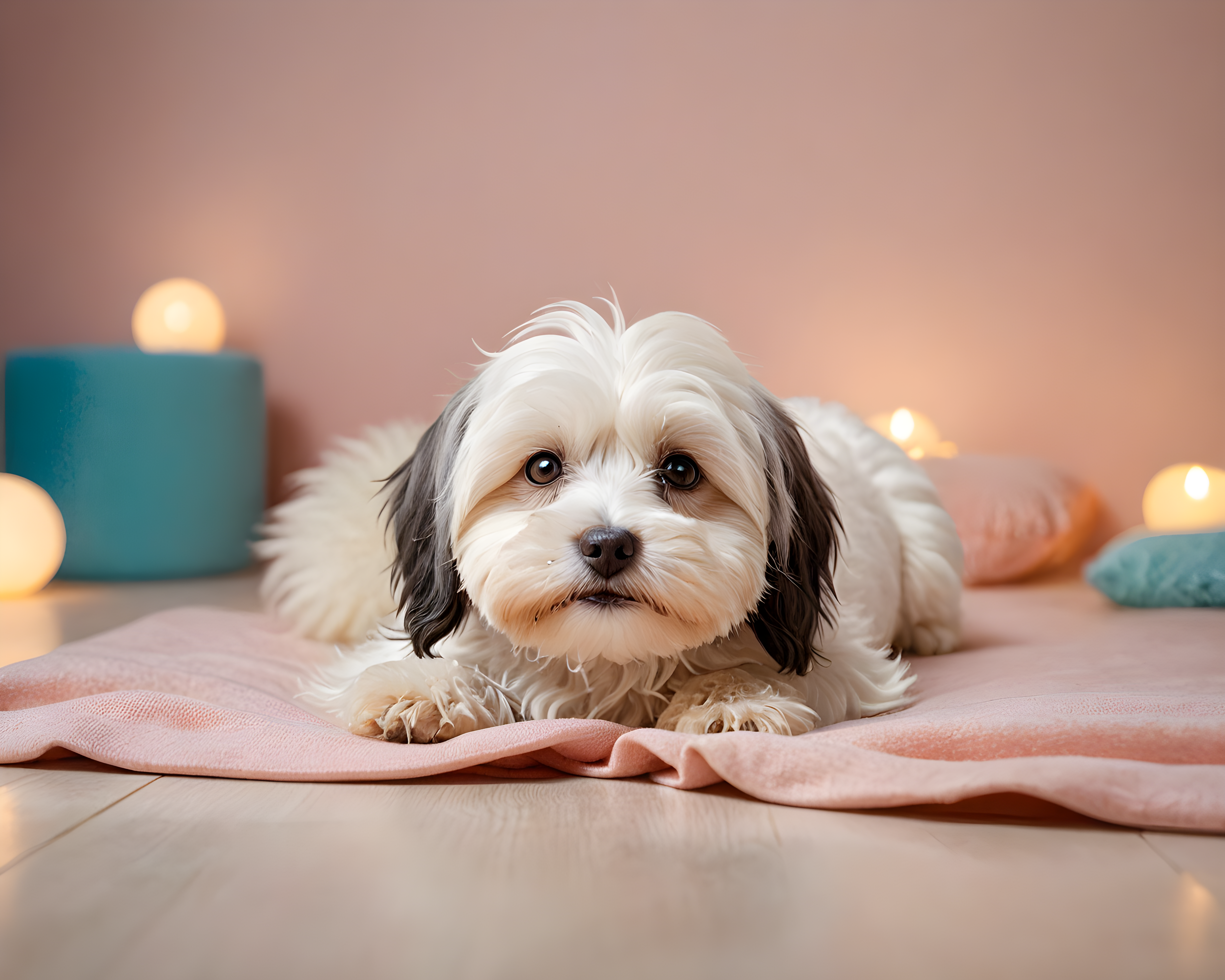 Havanese — Modern Aesthetic (Sleepy)