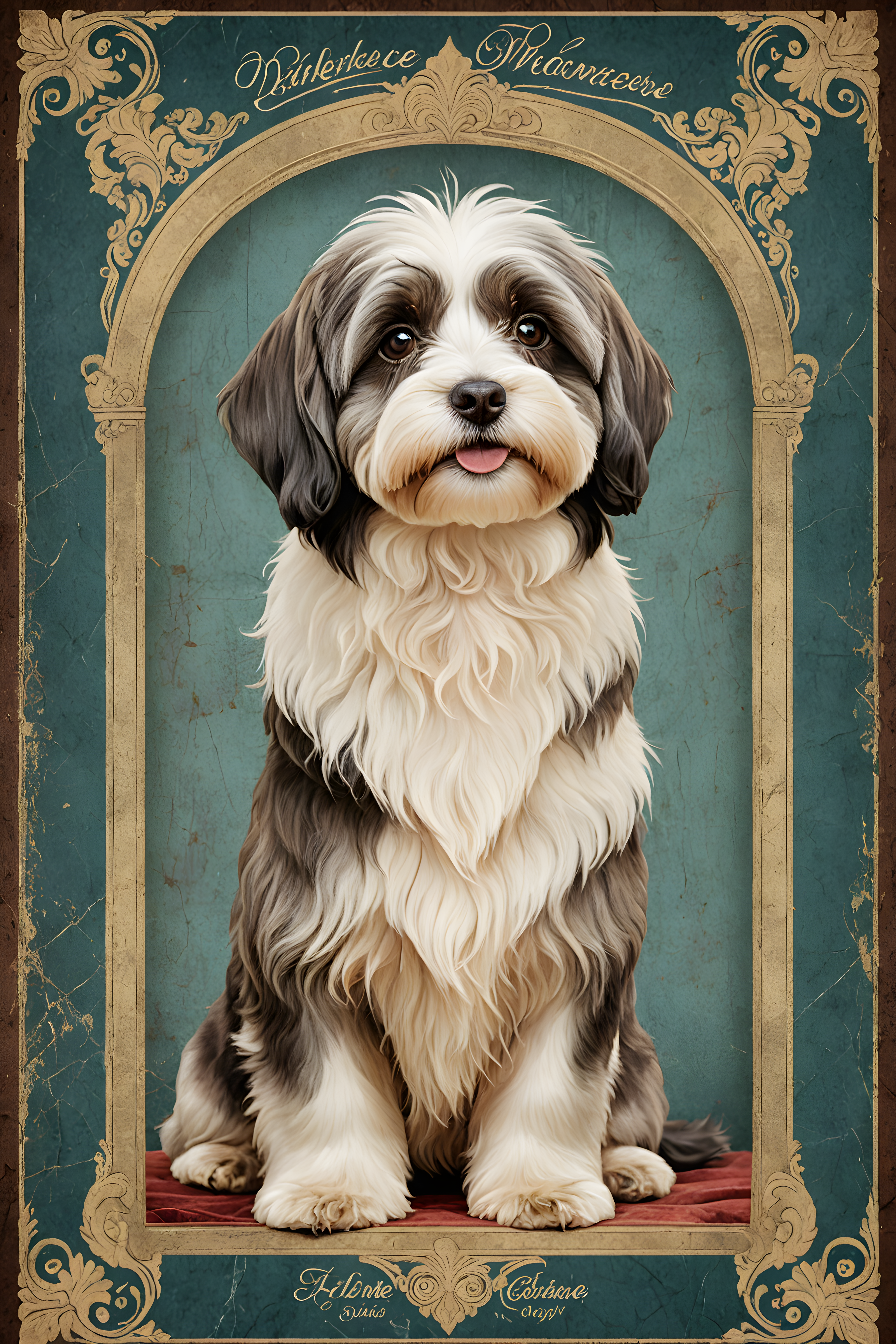 Havanese — Vintage Poster (Luxury)