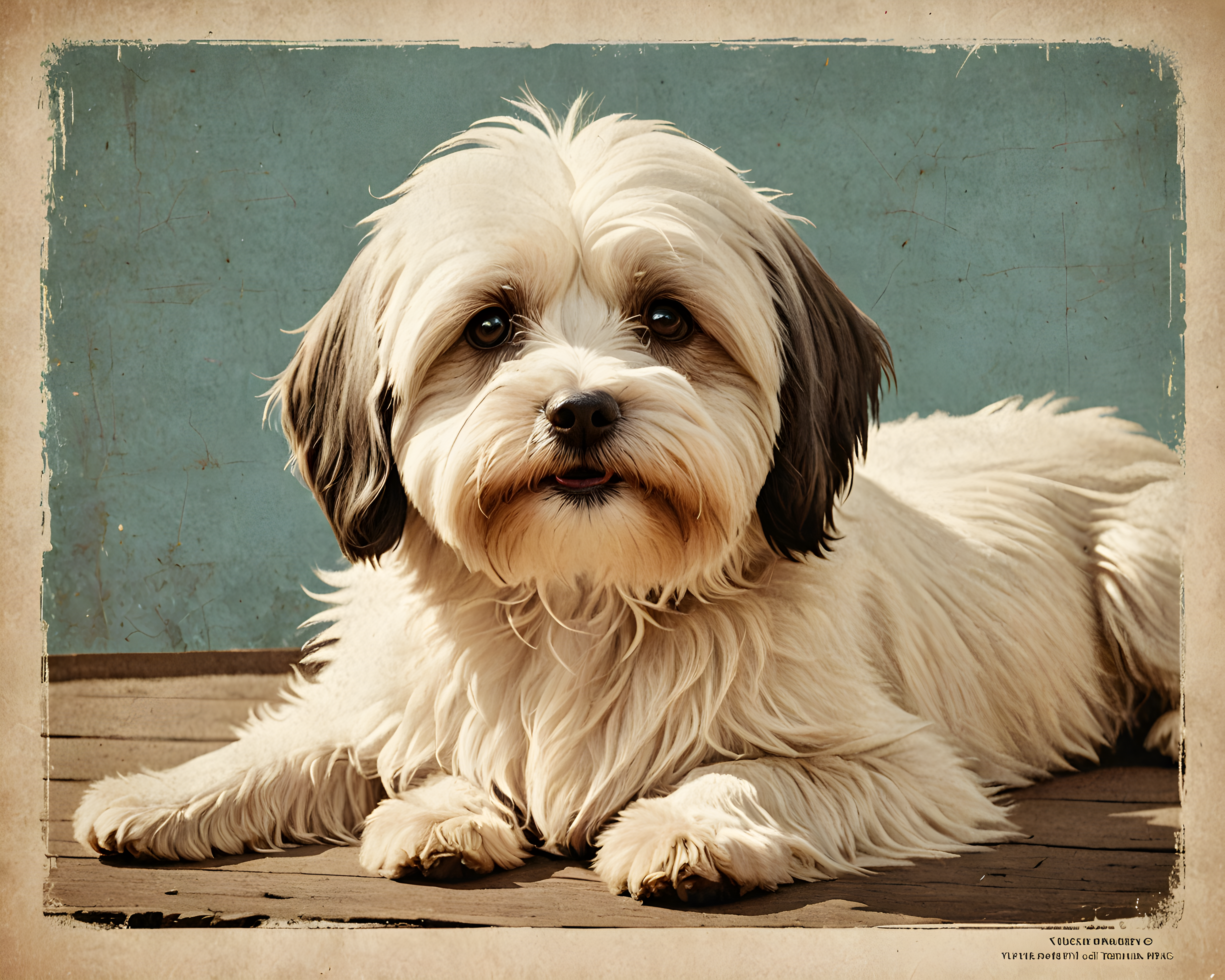 Havanese — Vintage Poster (Motivational)