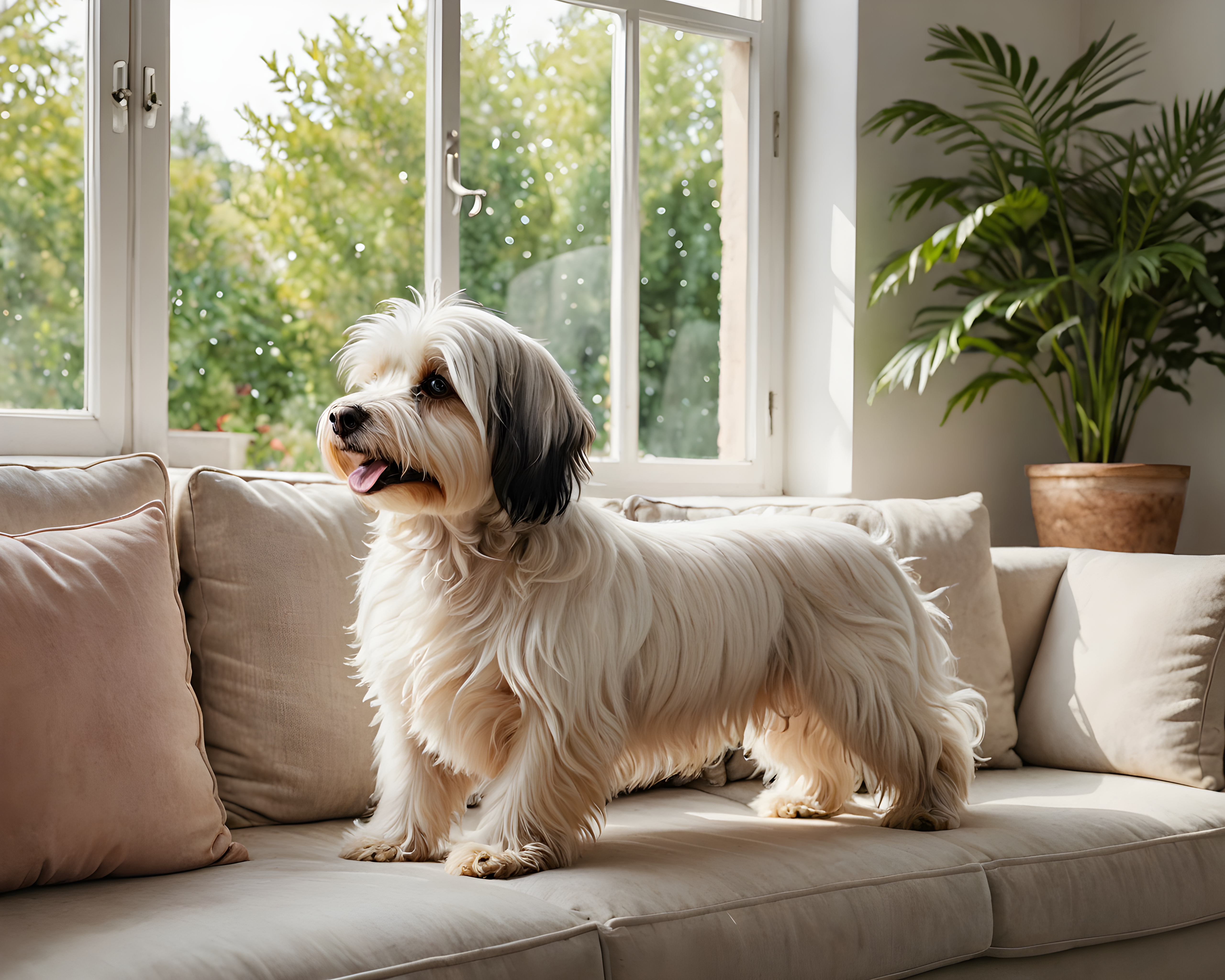 Havanese — Watercolor (Lifestyle)