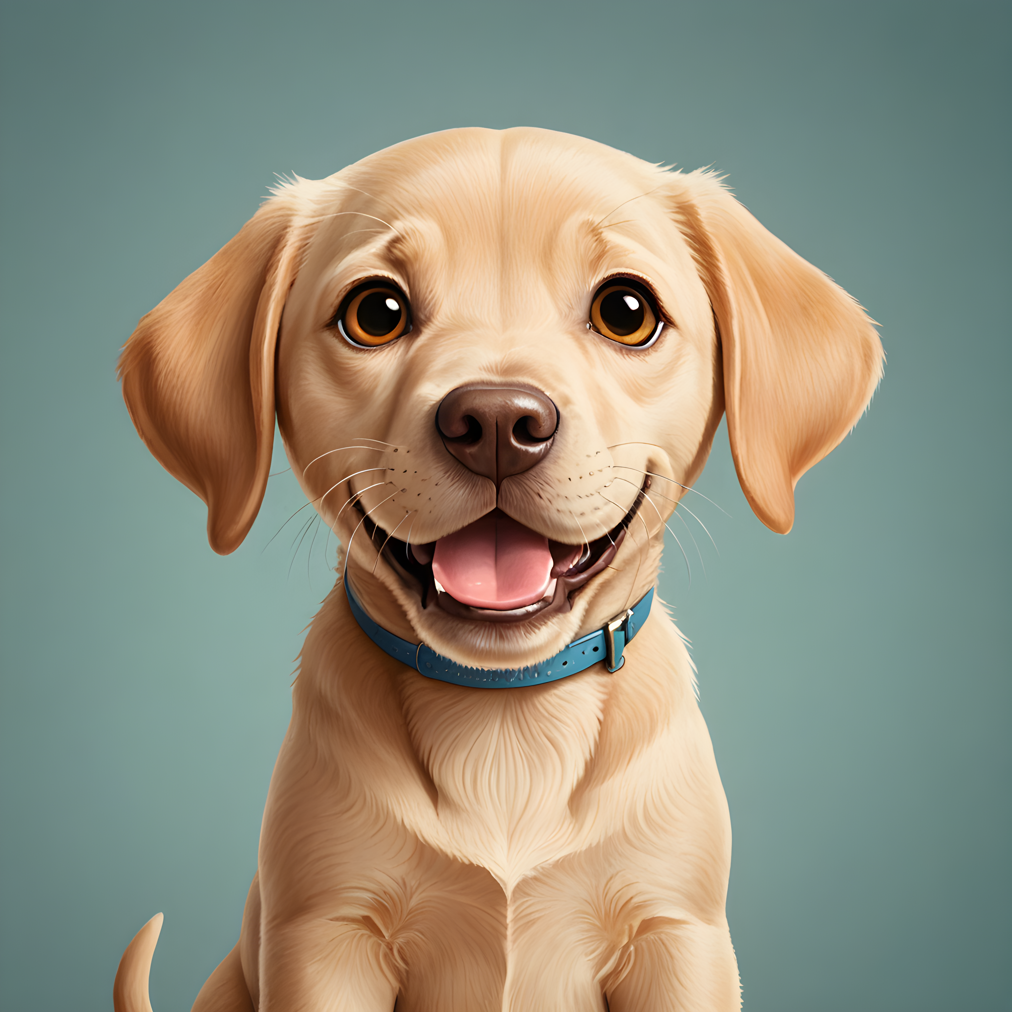 Labrador Retriever — Cartoon / Kawaii (Savage)