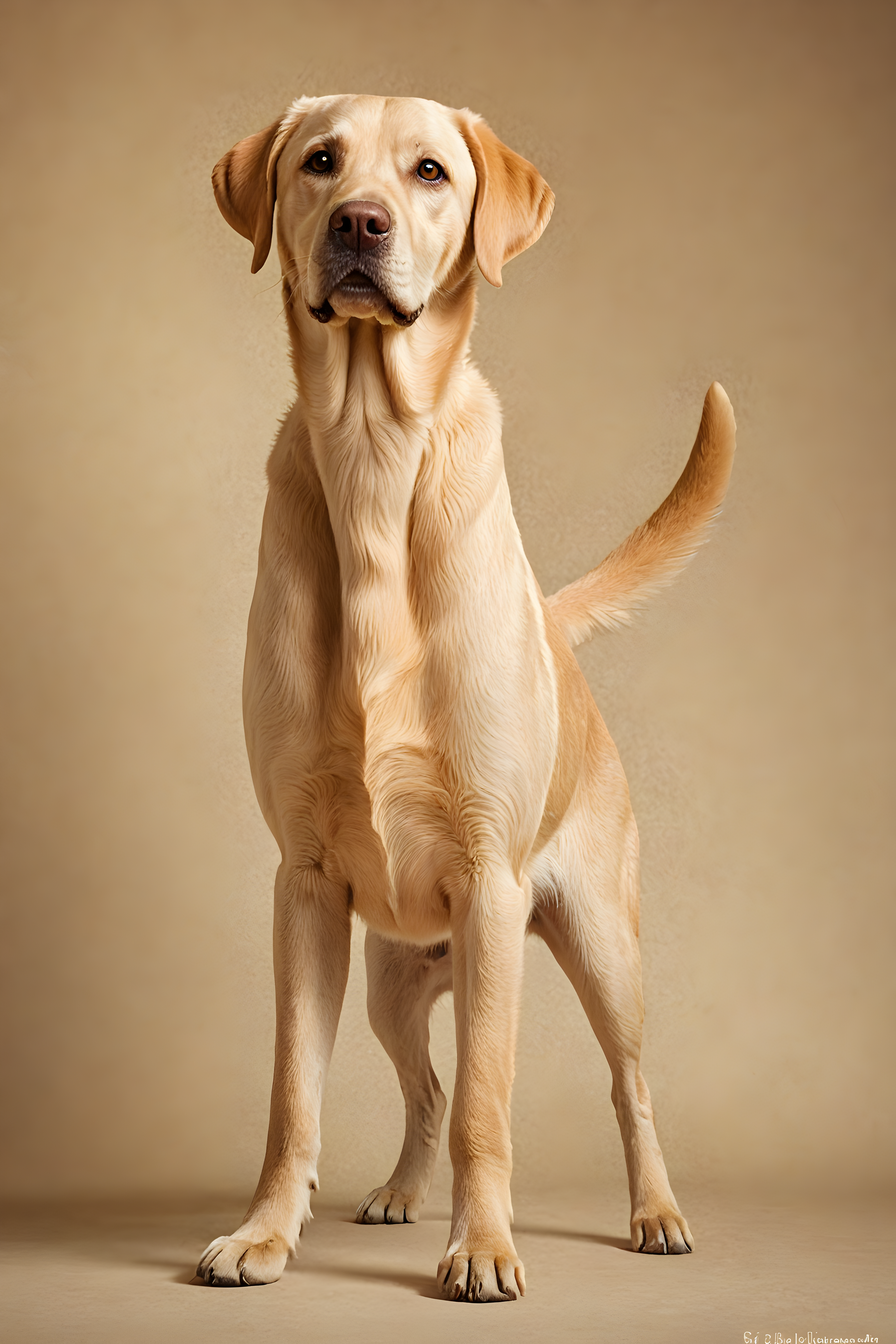 Labrador Retriever — Funny (Romantic)