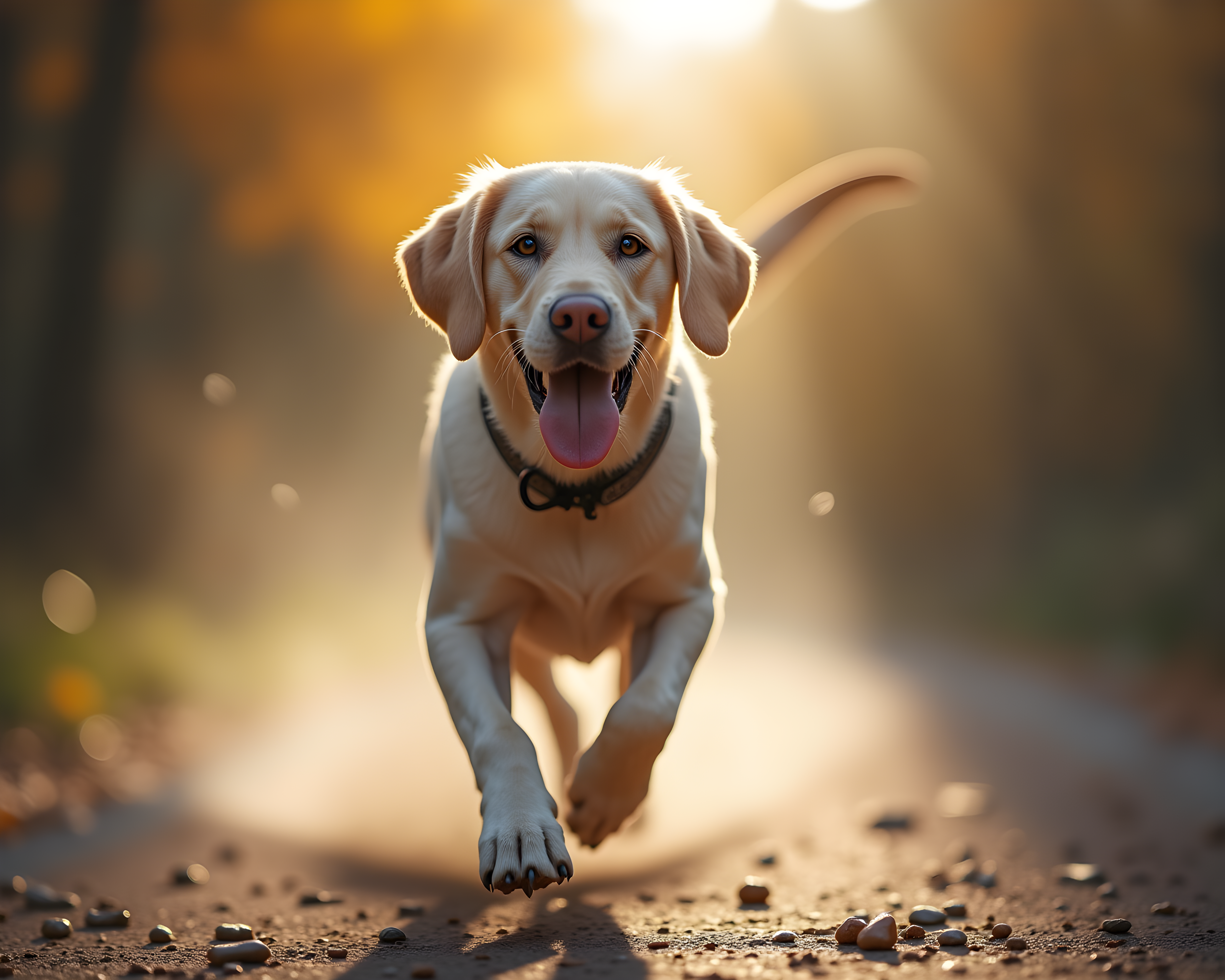 Labrador Retriever — Hyper-Realistic (Energetic)