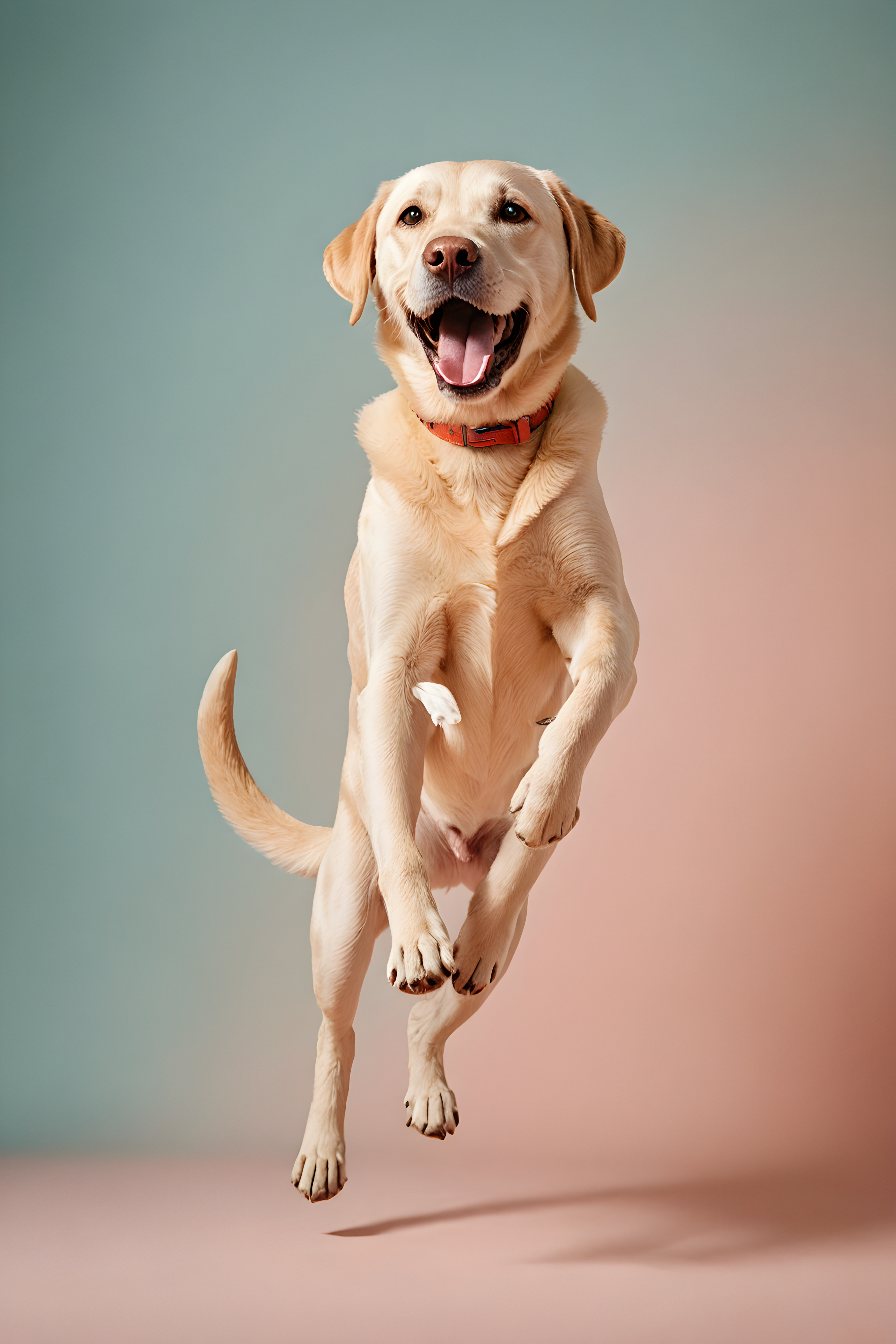 Labrador Retriever — Modern Aesthetic (Happy)