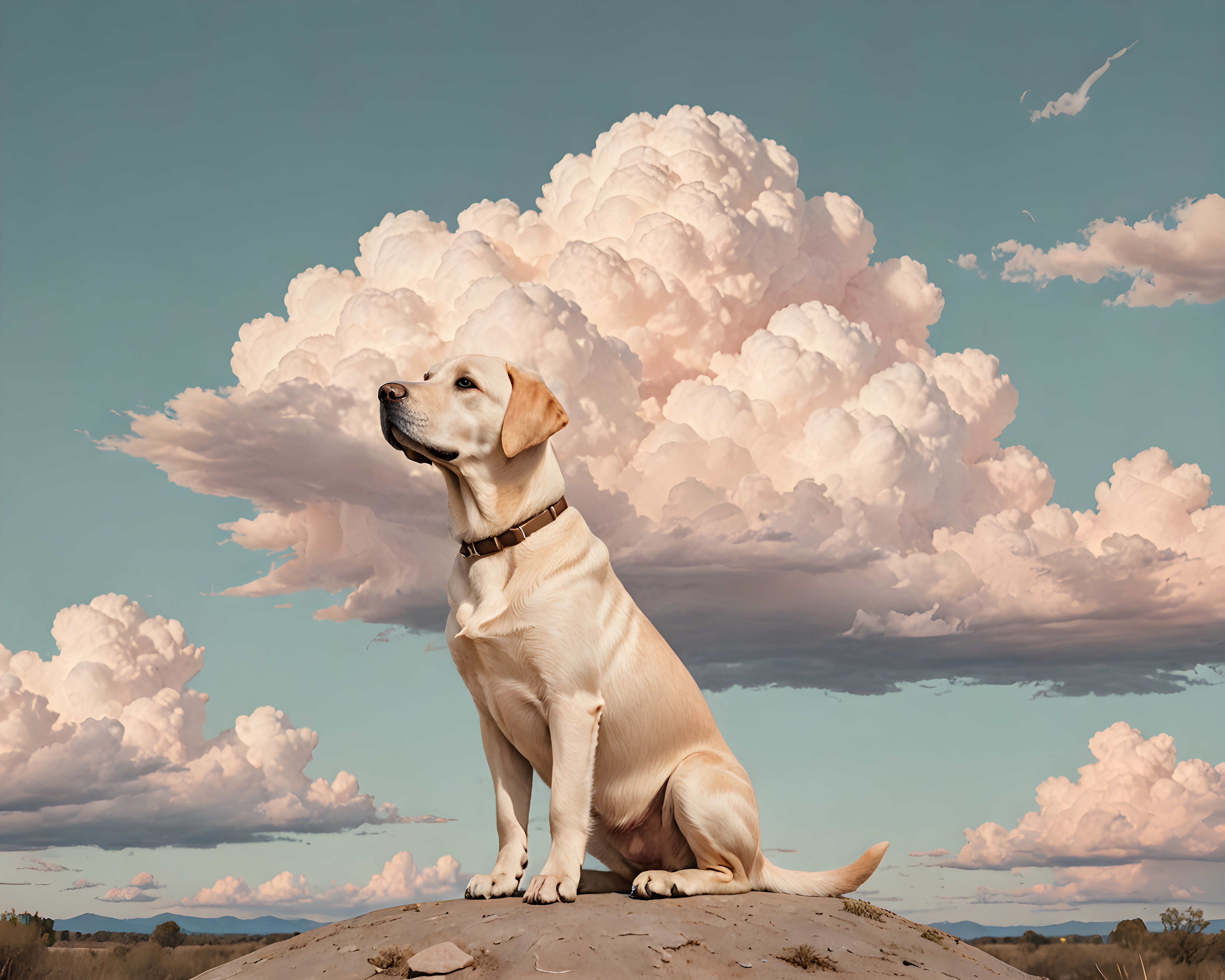 Labrador Retriever — Nursery (Aesthetic)