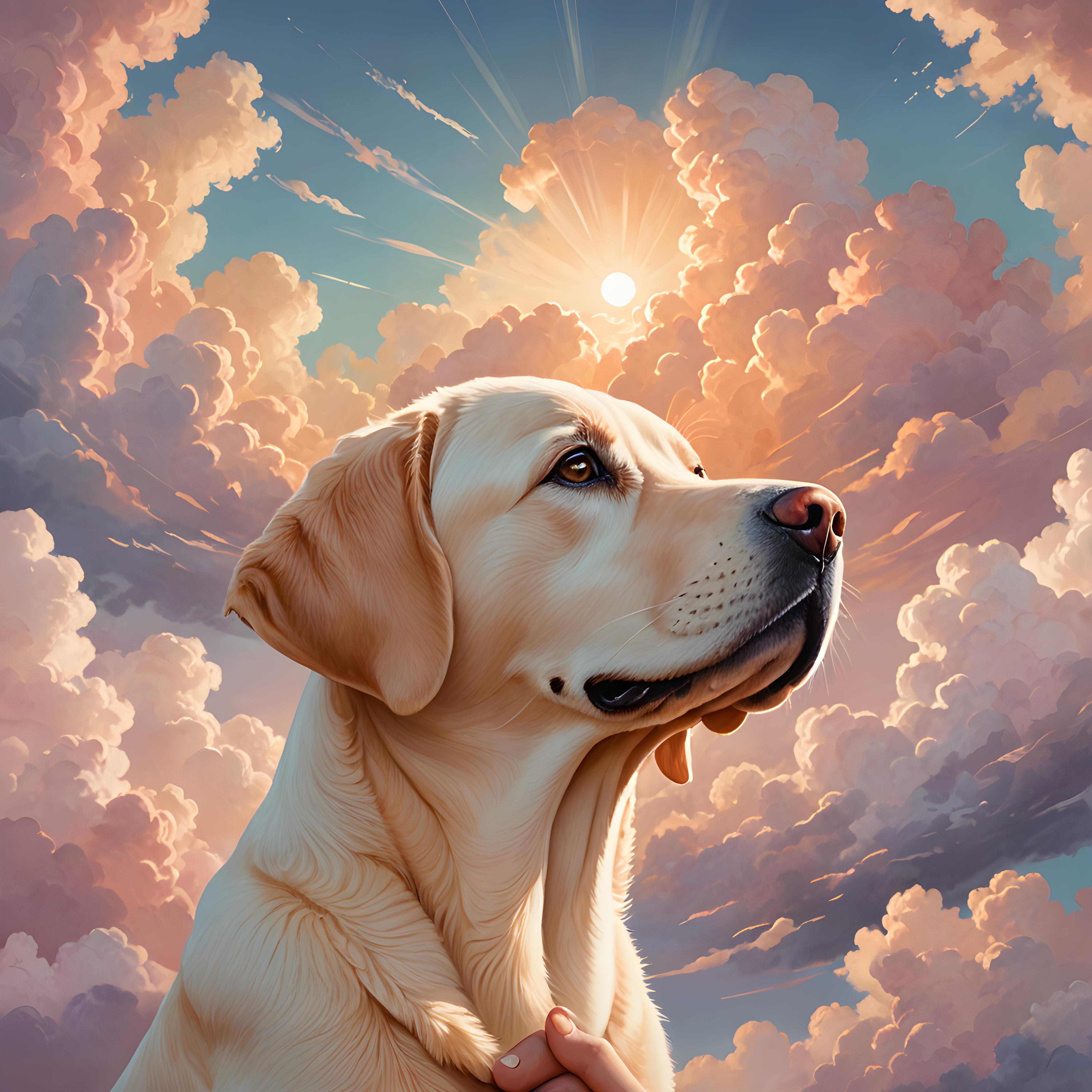 Labrador Retriever — Nursery (Emotional)