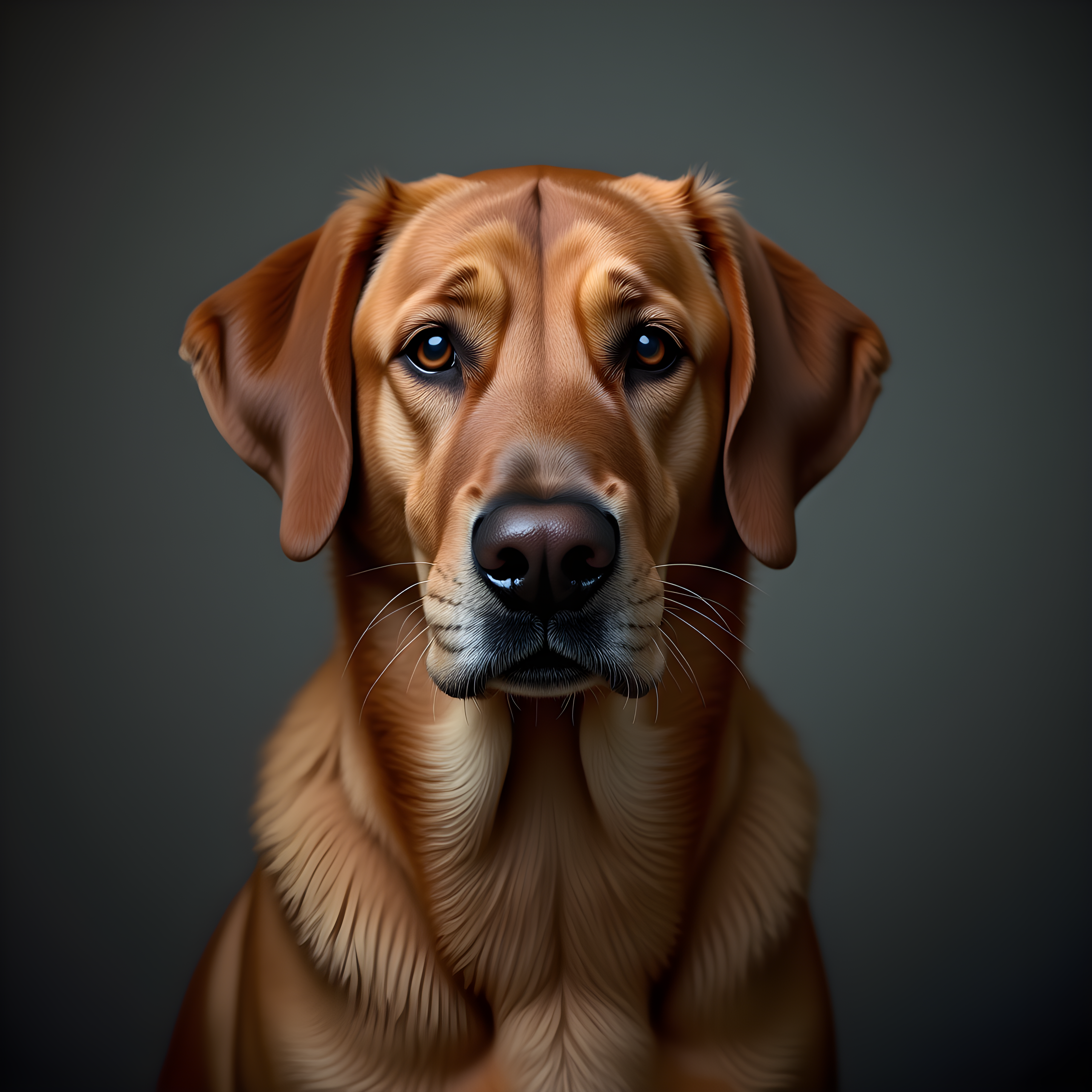 Labrador Retriever — Realistic (Aesthetic)