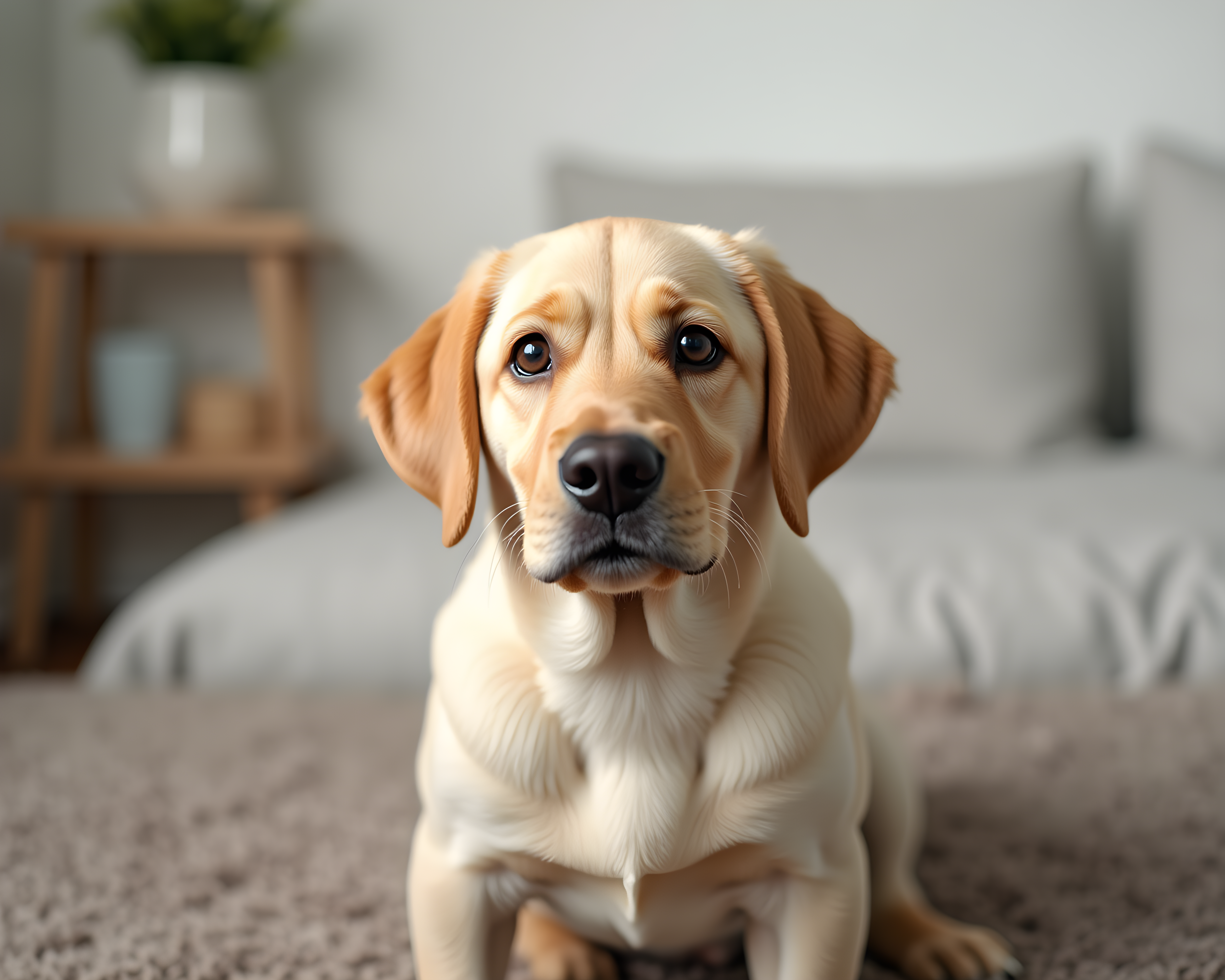 Labrador Retriever — Realistic (Cute)
