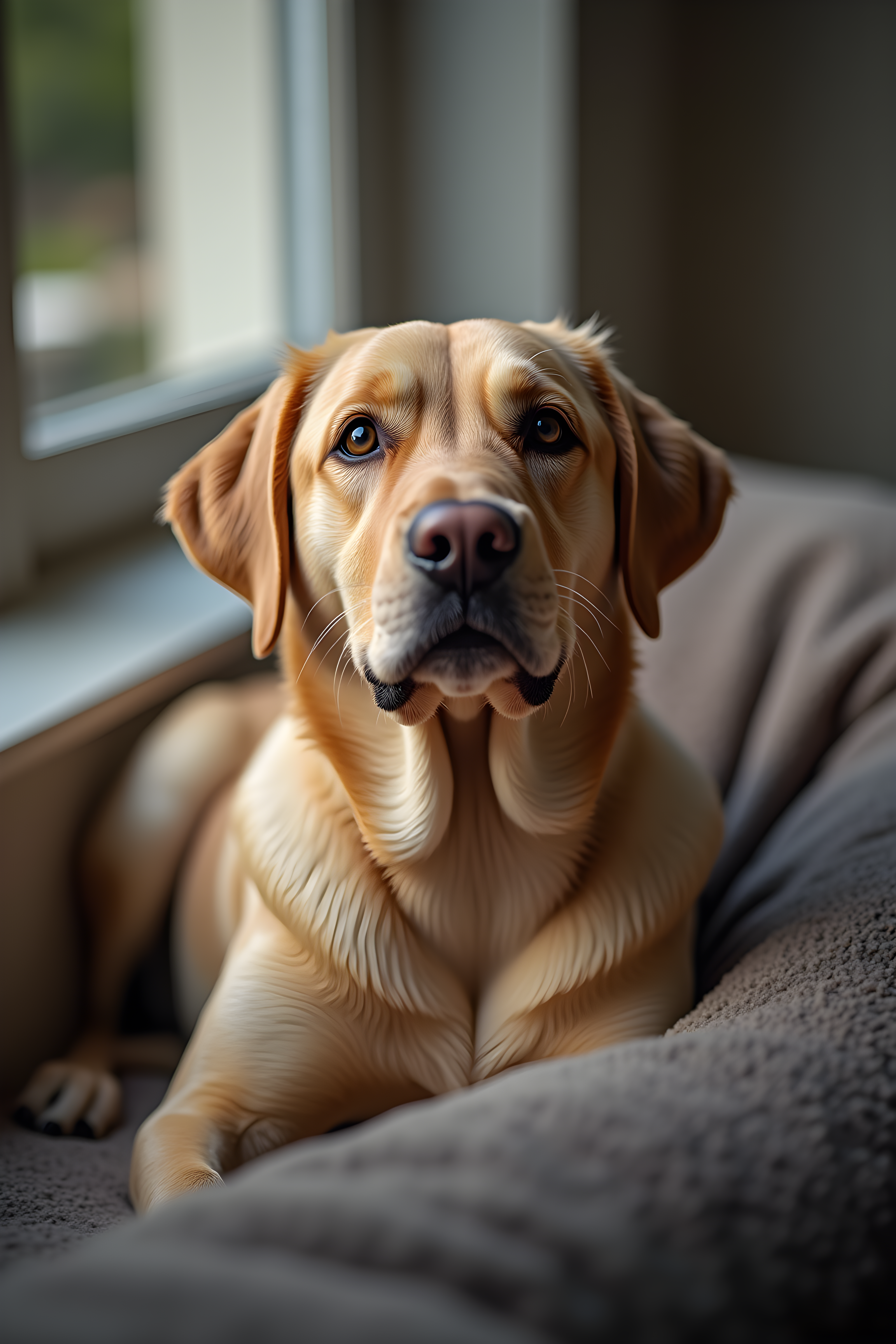 Labrador Retriever — Realistic (Lifestyle)