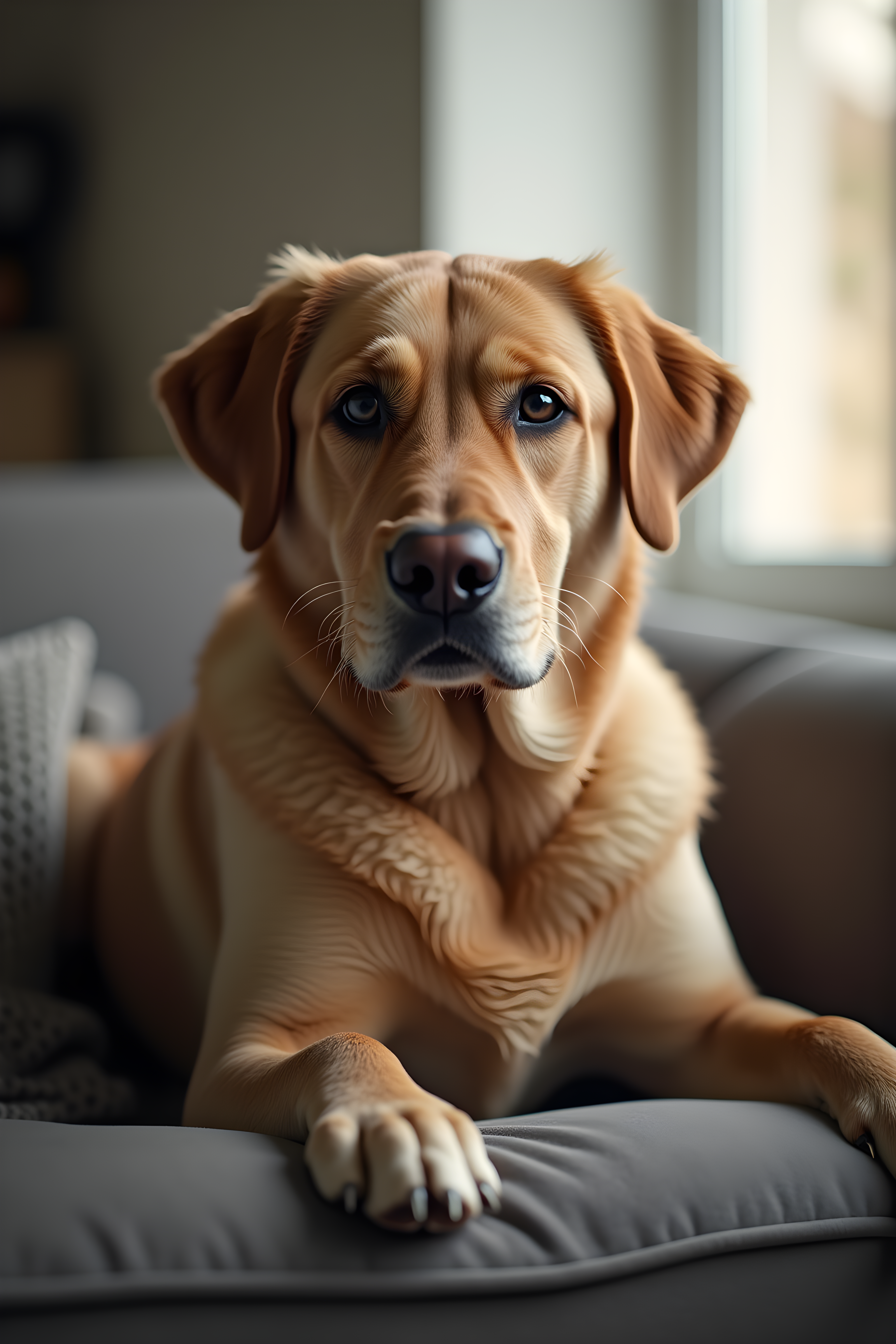 Labrador Retriever — Realistic (Lifestyle)
