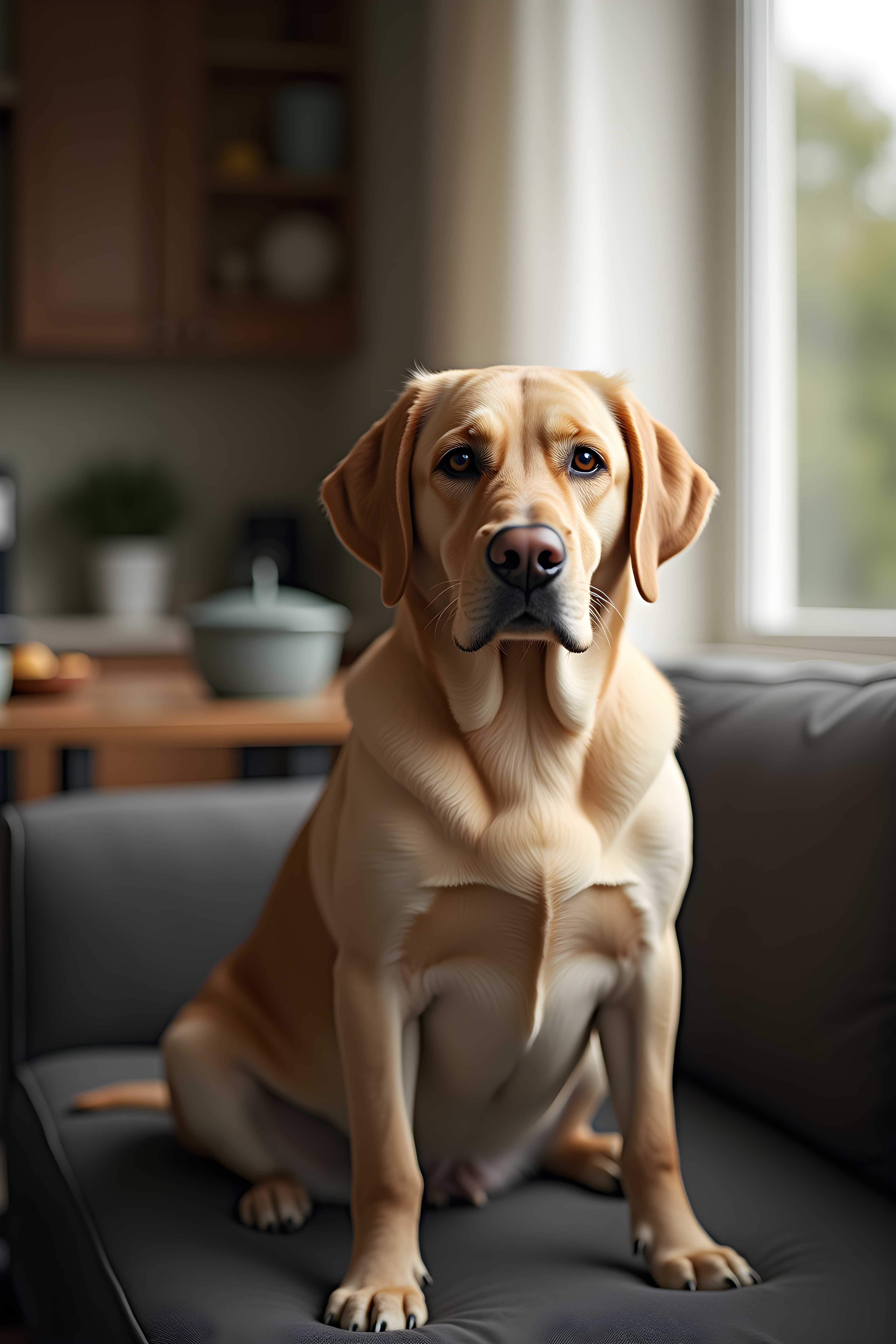 Labrador Retriever — Realistic (Lifestyle)