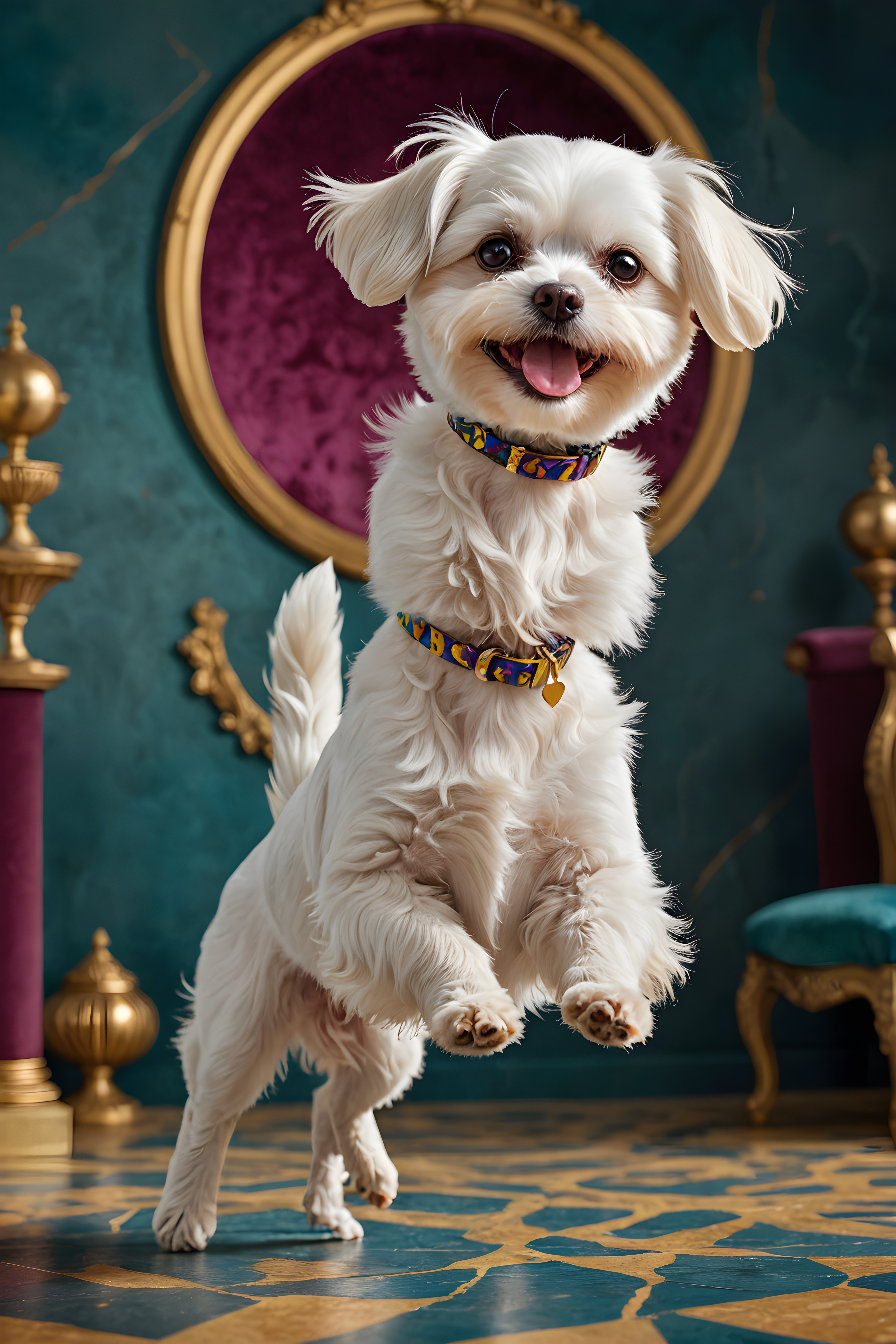 Maltese — Funny (Luxury)