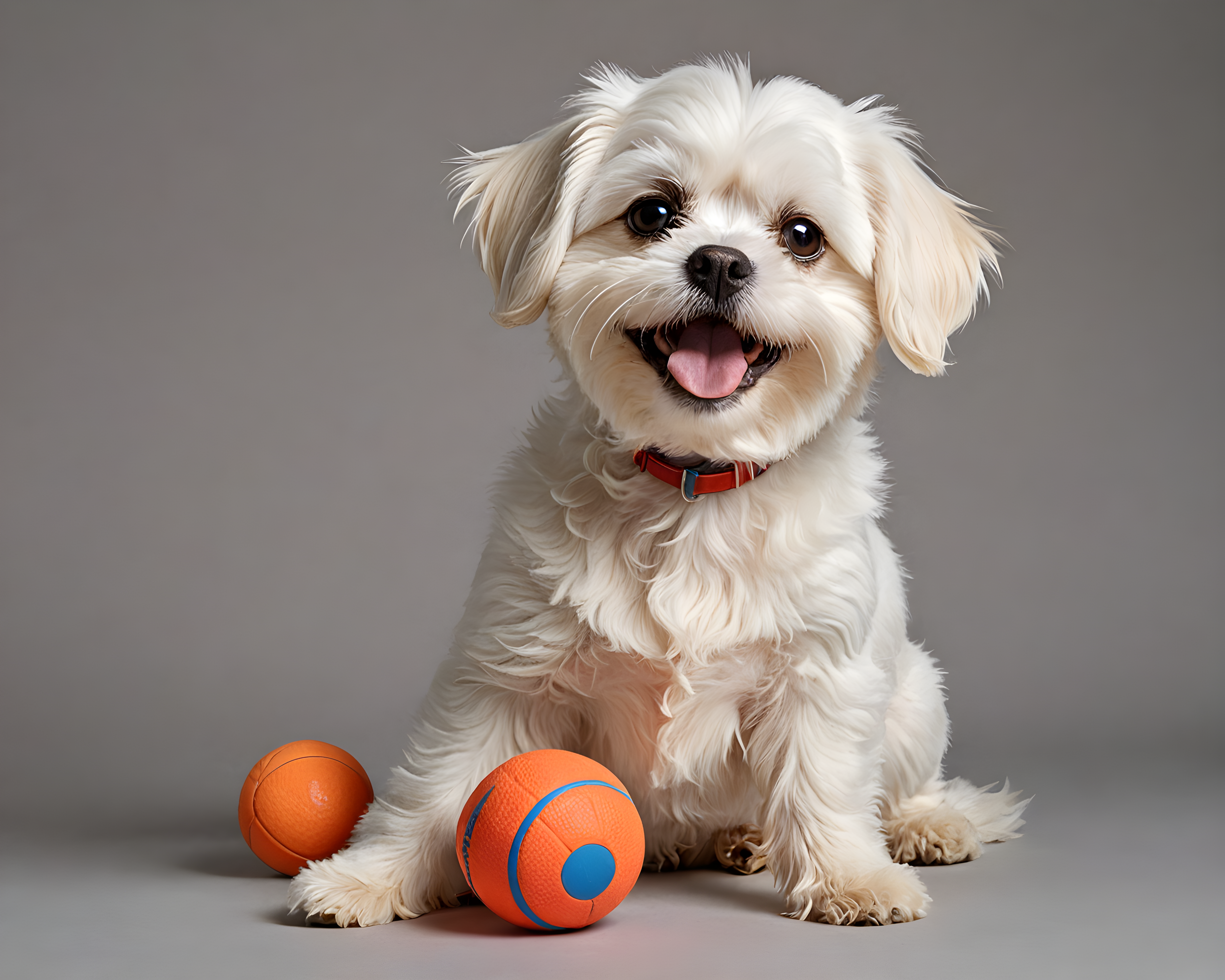 Maltese — Funny (Playful)