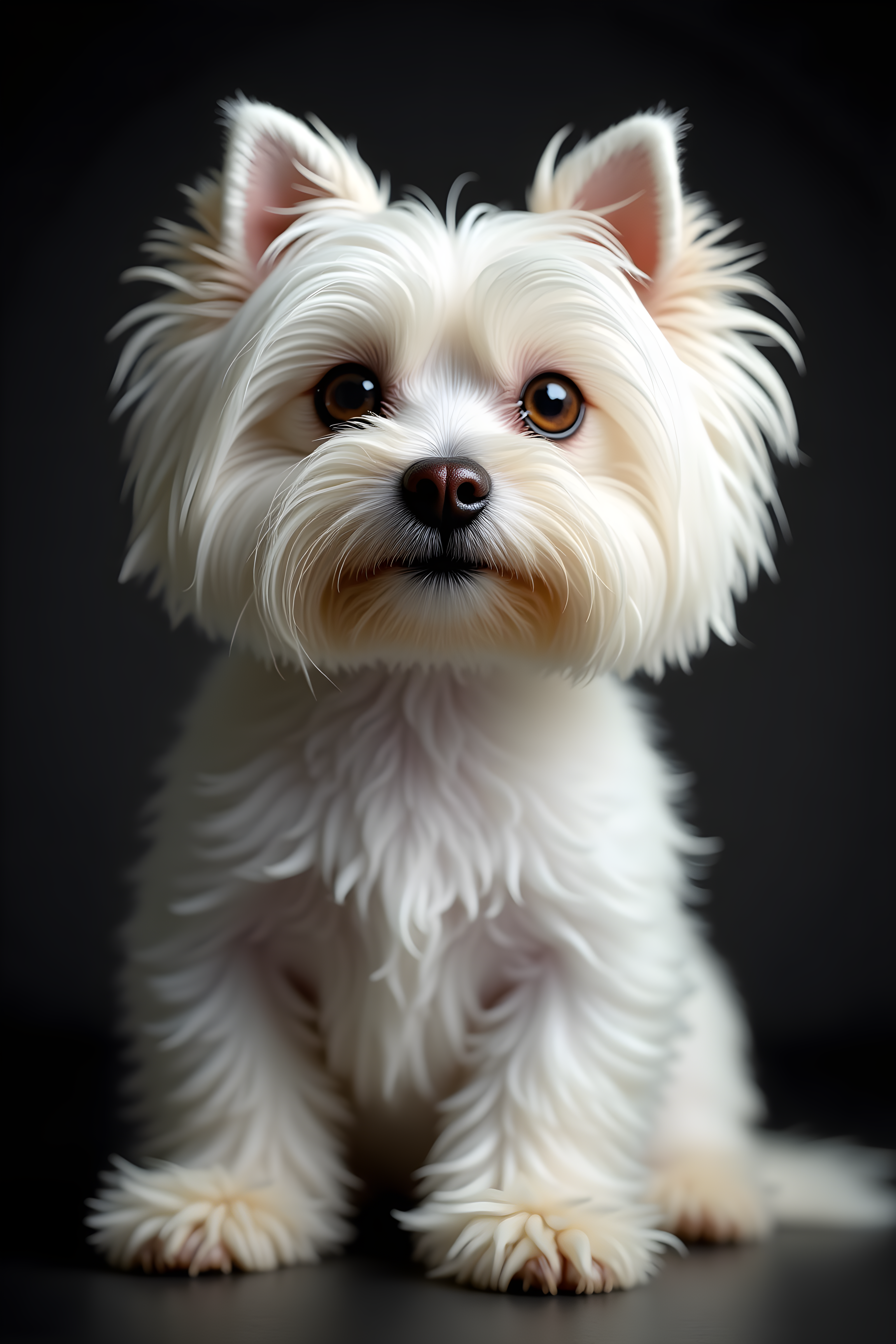 Maltese — Hyper-Realistic (Savage)
