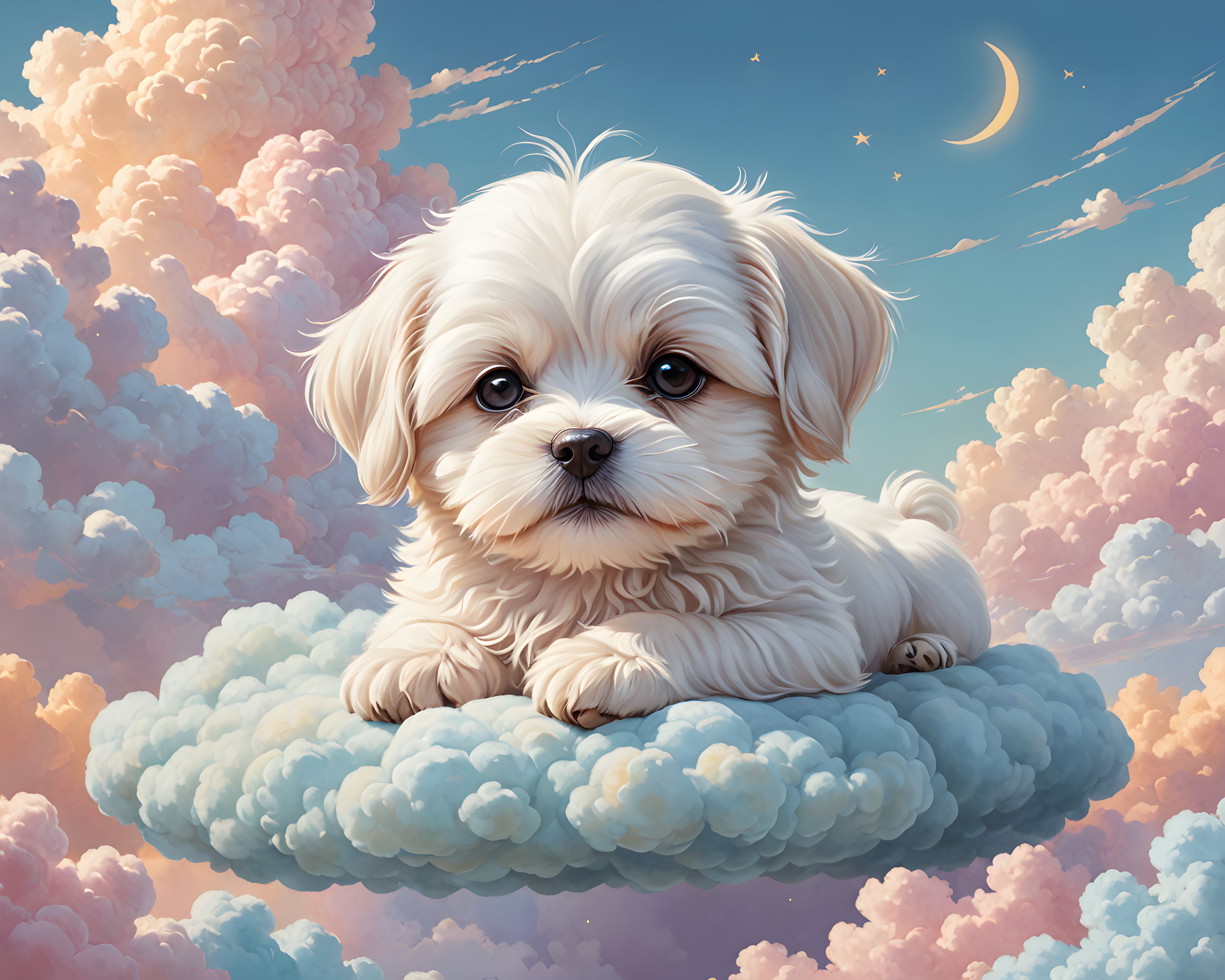 Maltese — Nursery (Fantasy)