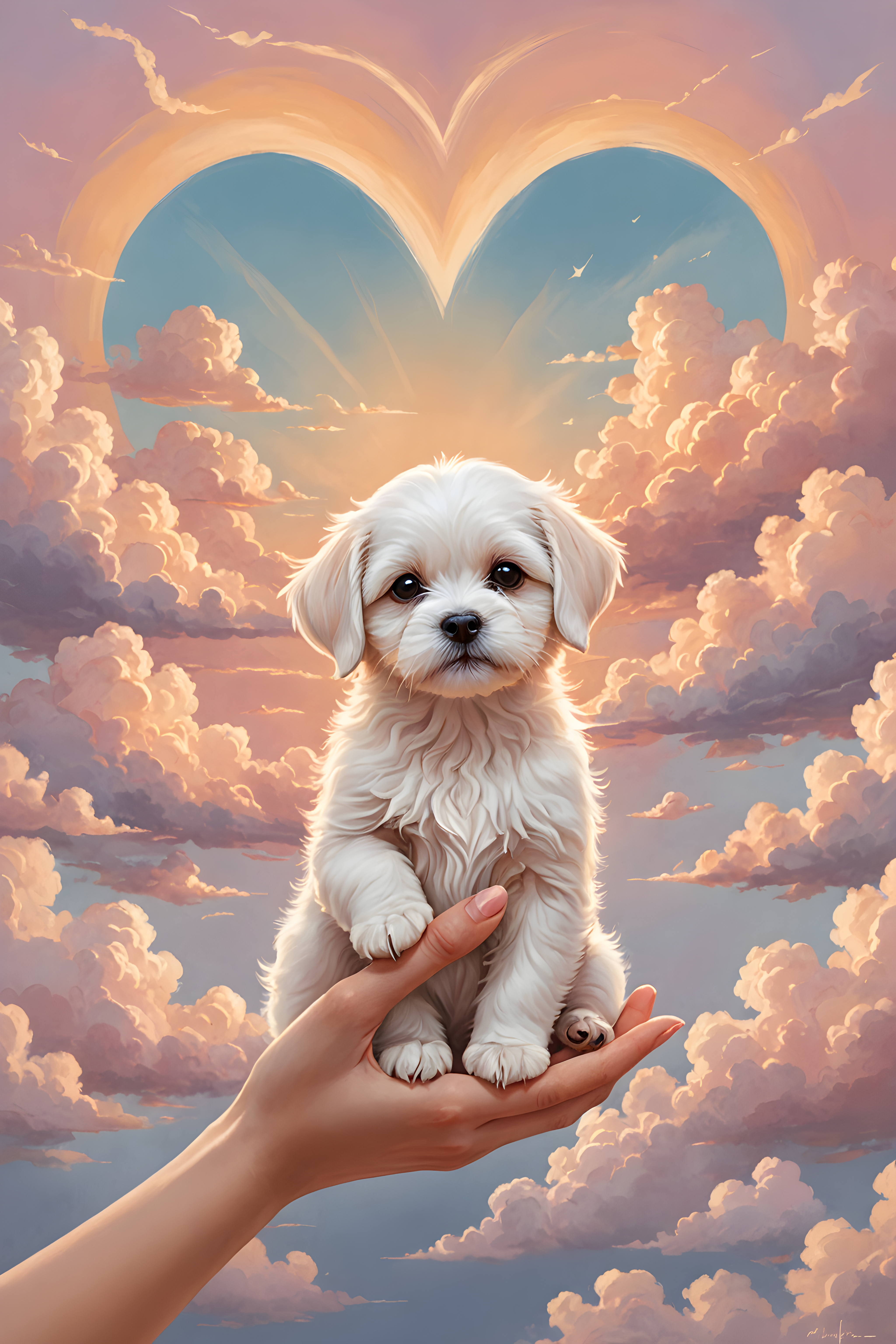 Maltese — Nursery (Romantic)