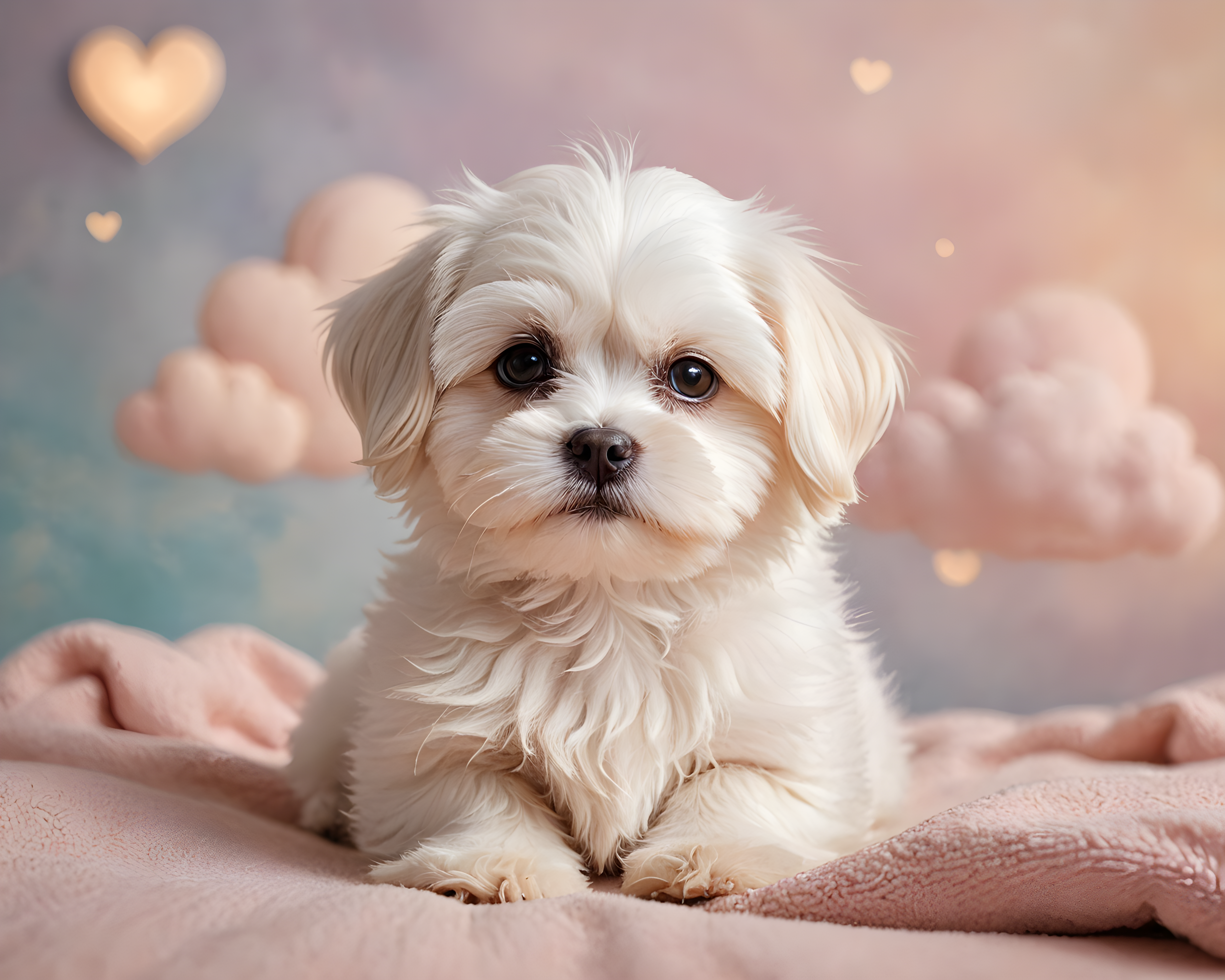 Maltese — Nursery (Romantic)